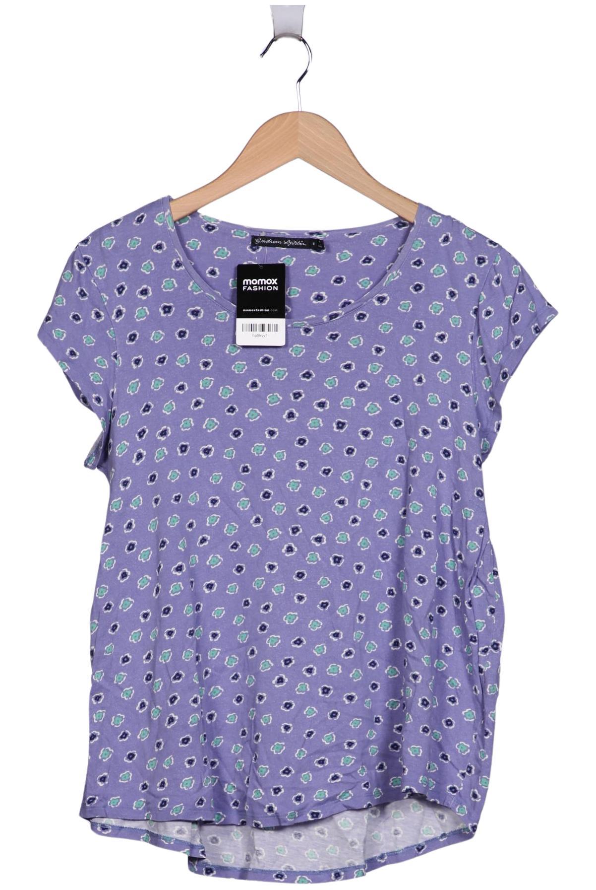 

Gudrun Sjödén Damen T-Shirt, flieder, Gr. 38