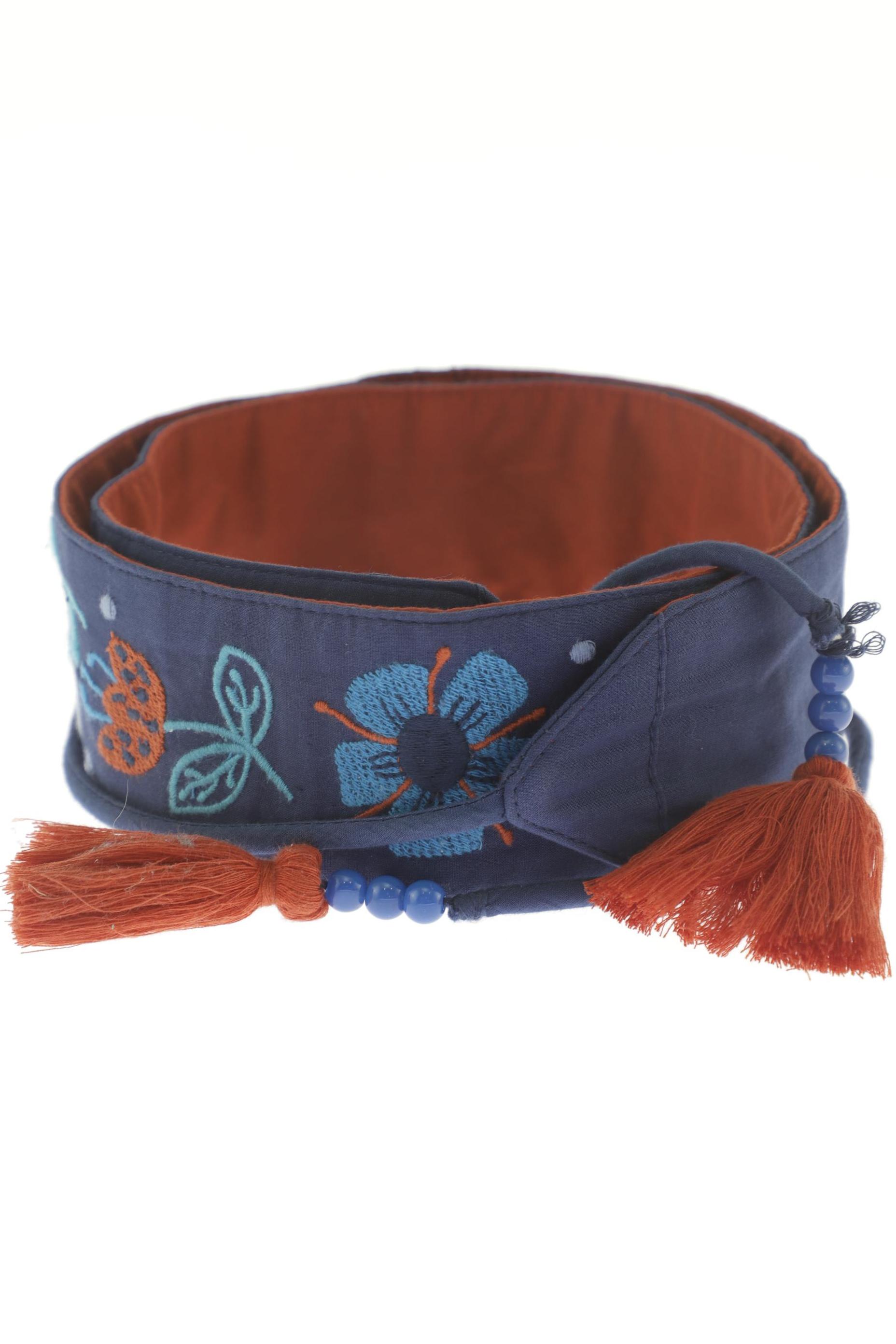 

Gudrun Sjödén Damen Gürtel, blau, Gr. 95