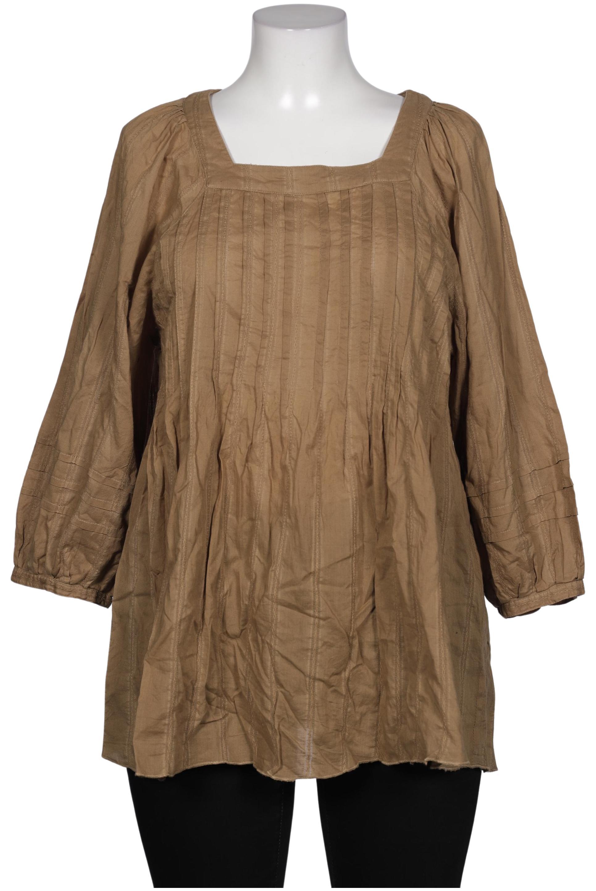 

Gudrun Sjödén Damen Bluse, beige, Gr. 44