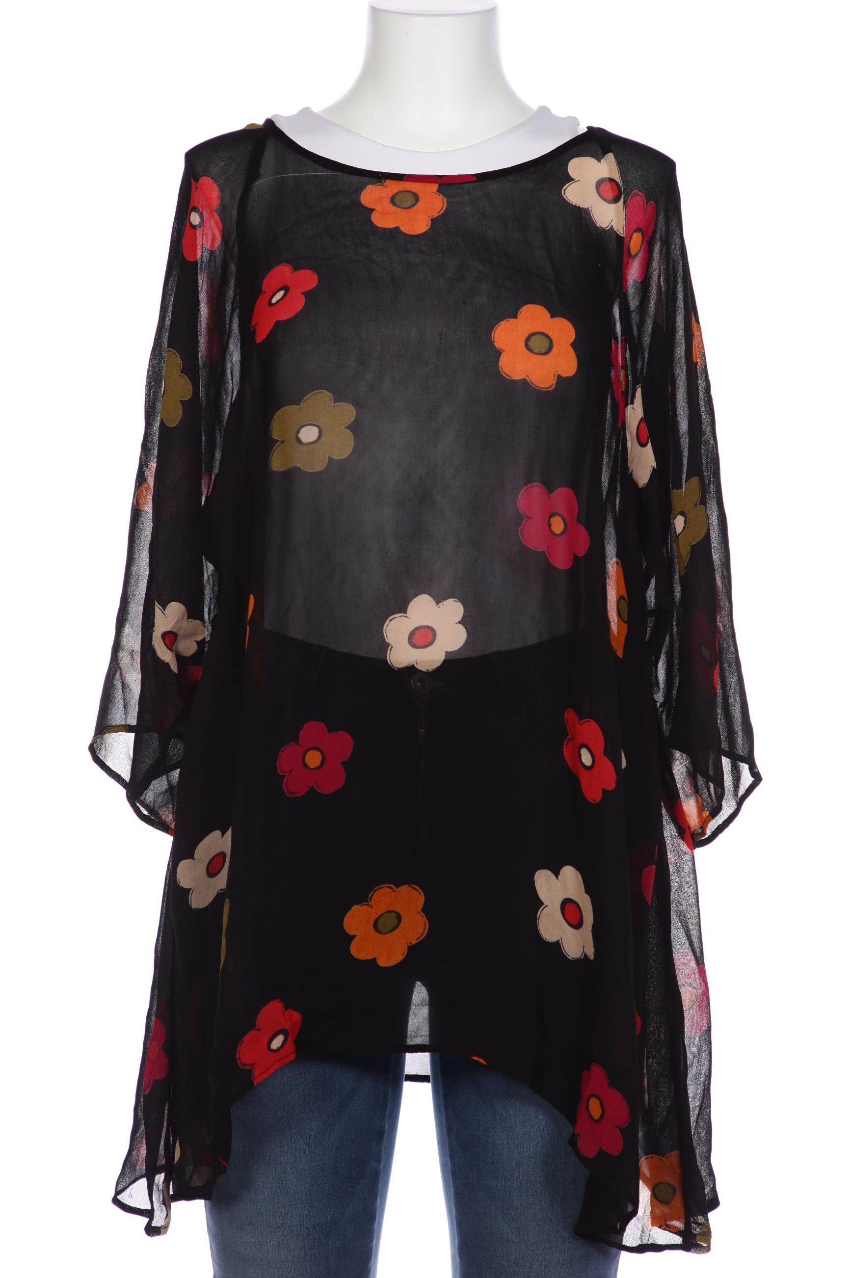 

Gudrun Sjödén Damen Bluse, schwarz, Gr. 36