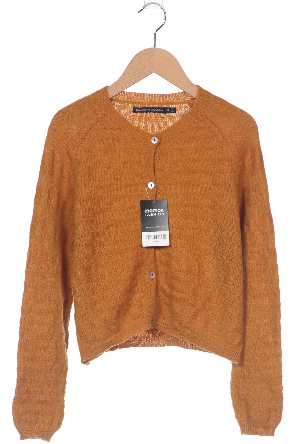 

Gudrun Sjödén Damen Strickjacke, braun, Gr. 36