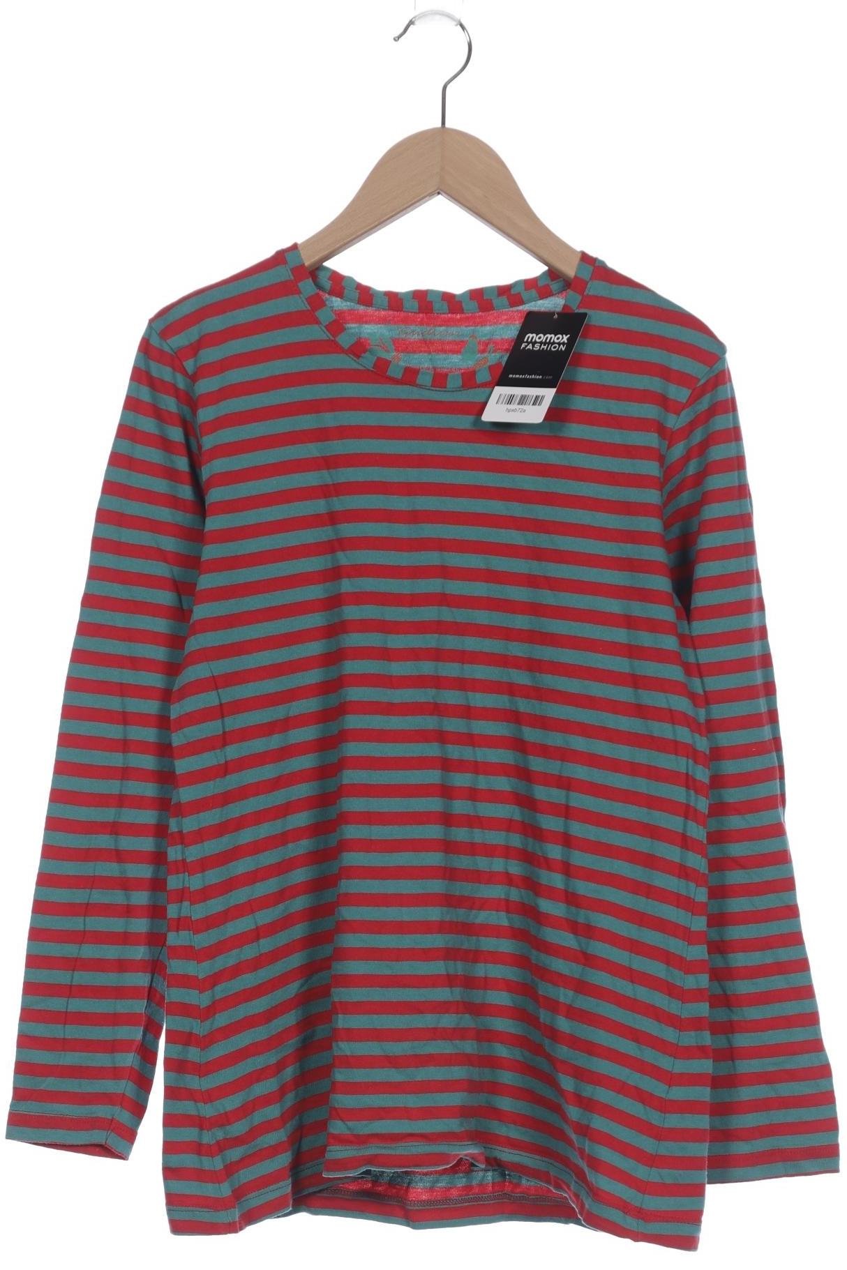 

Gudrun Sjödén Damen Langarmshirt, rot, Gr. 36