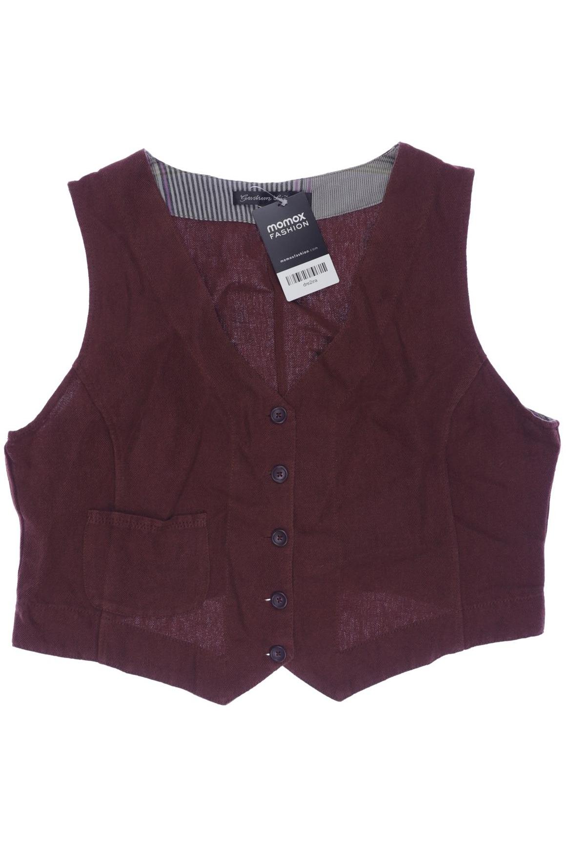 

Gudrun Sjödén Damen Weste, braun, Gr. 42