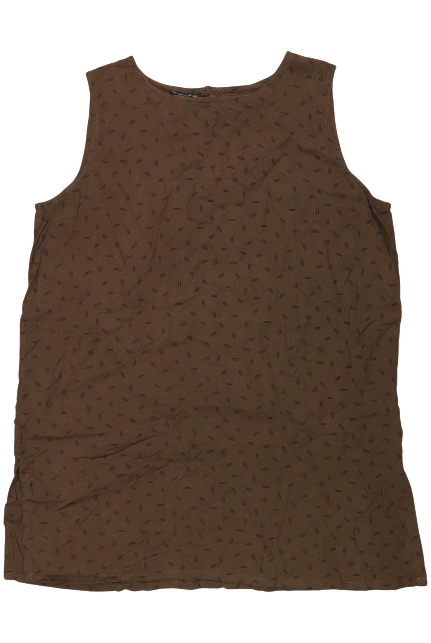 

Gudrun Sjödén Damen Top, braun, Gr. 44