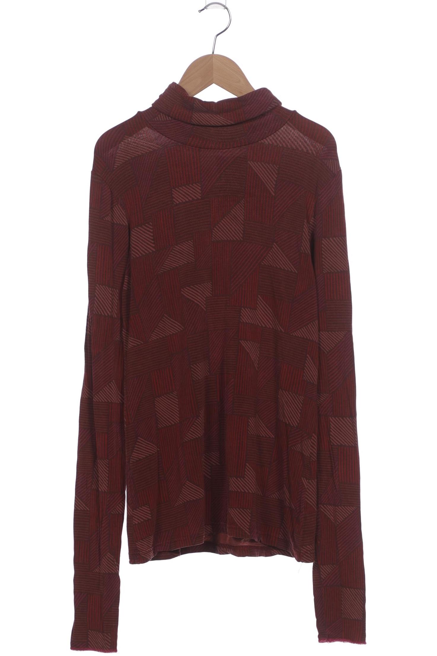 

Gudrun Sjödén Damen Langarmshirt, bordeaux, Gr. 38