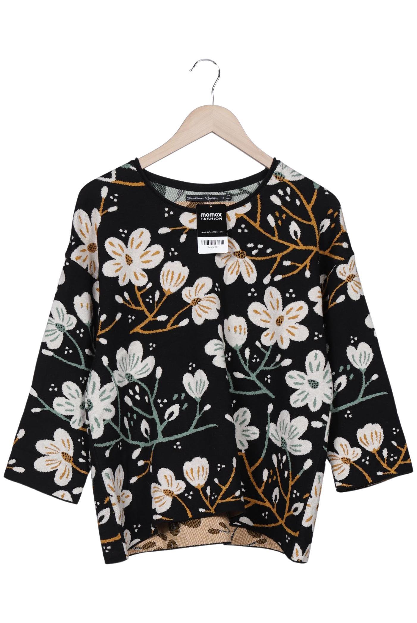 

Gudrun Sjödén Damen Pullover, schwarz, Gr. 38