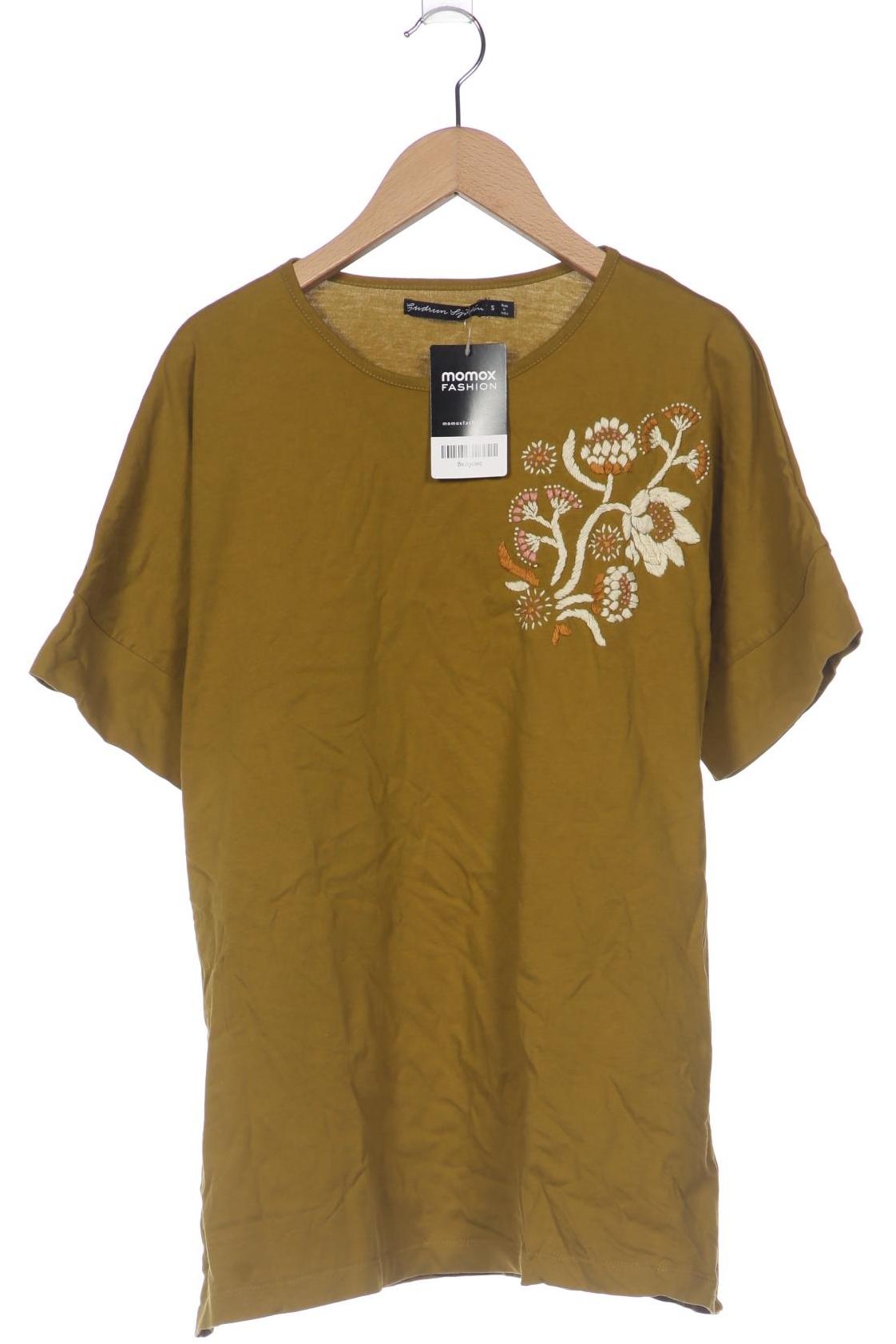 

Gudrun Sjödén Damen T-Shirt, braun, Gr. 36