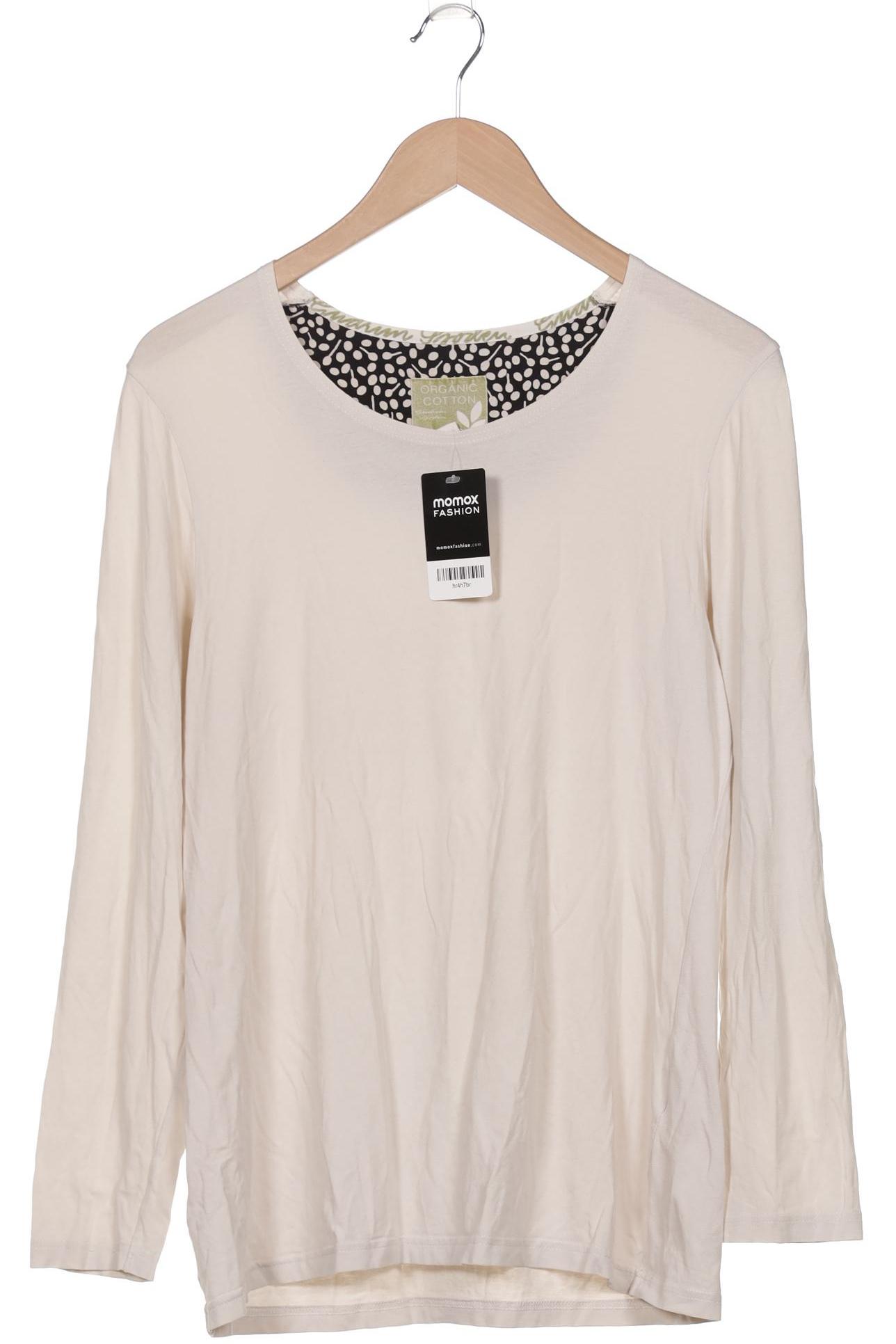 

Gudrun Sjödén Damen Langarmshirt, grau, Gr. 38