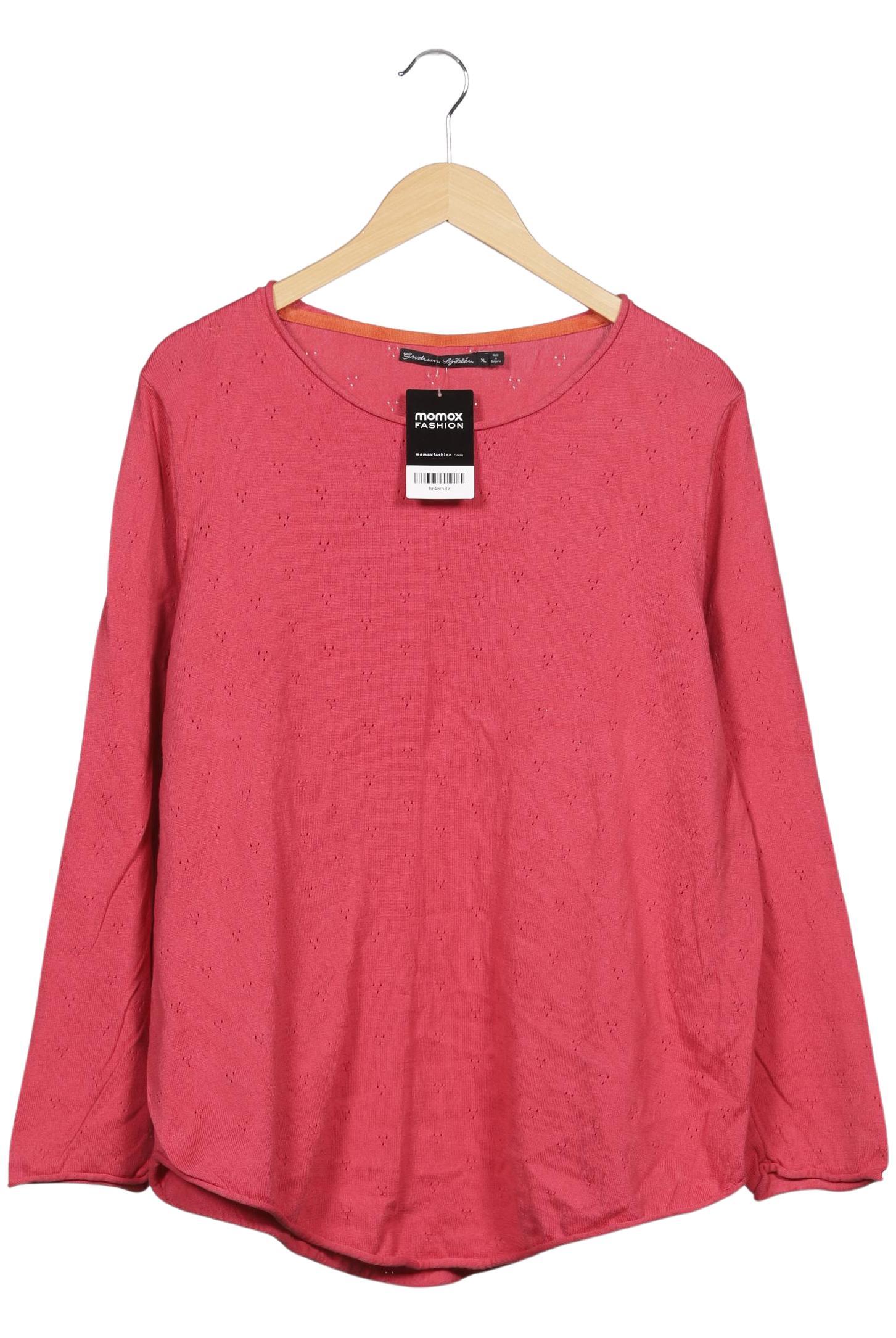 

Gudrun Sjödén Damen Pullover, pink, Gr. 44