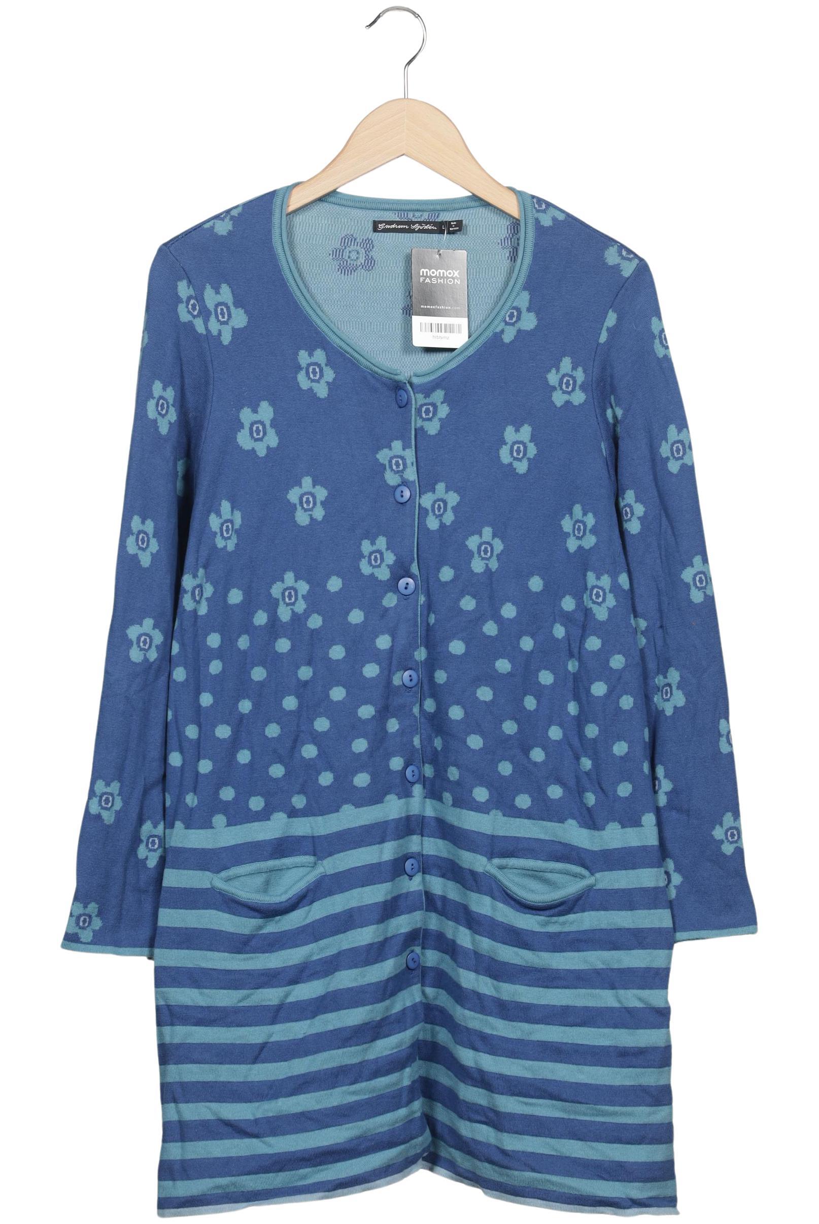 

Gudrun Sjödén Damen Strickjacke, hellblau, Gr. 42