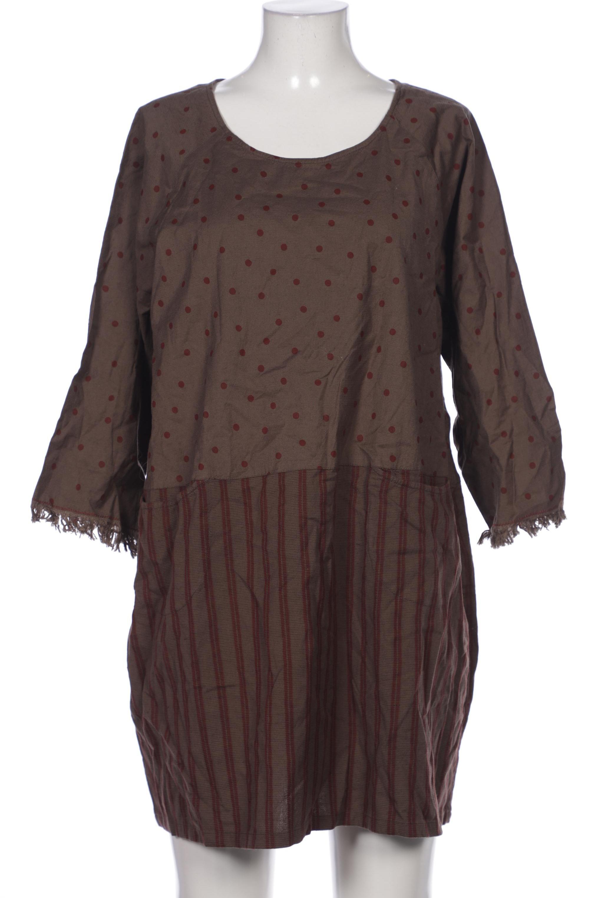 

Gudrun Sjödén Damen Kleid, braun, Gr. 42