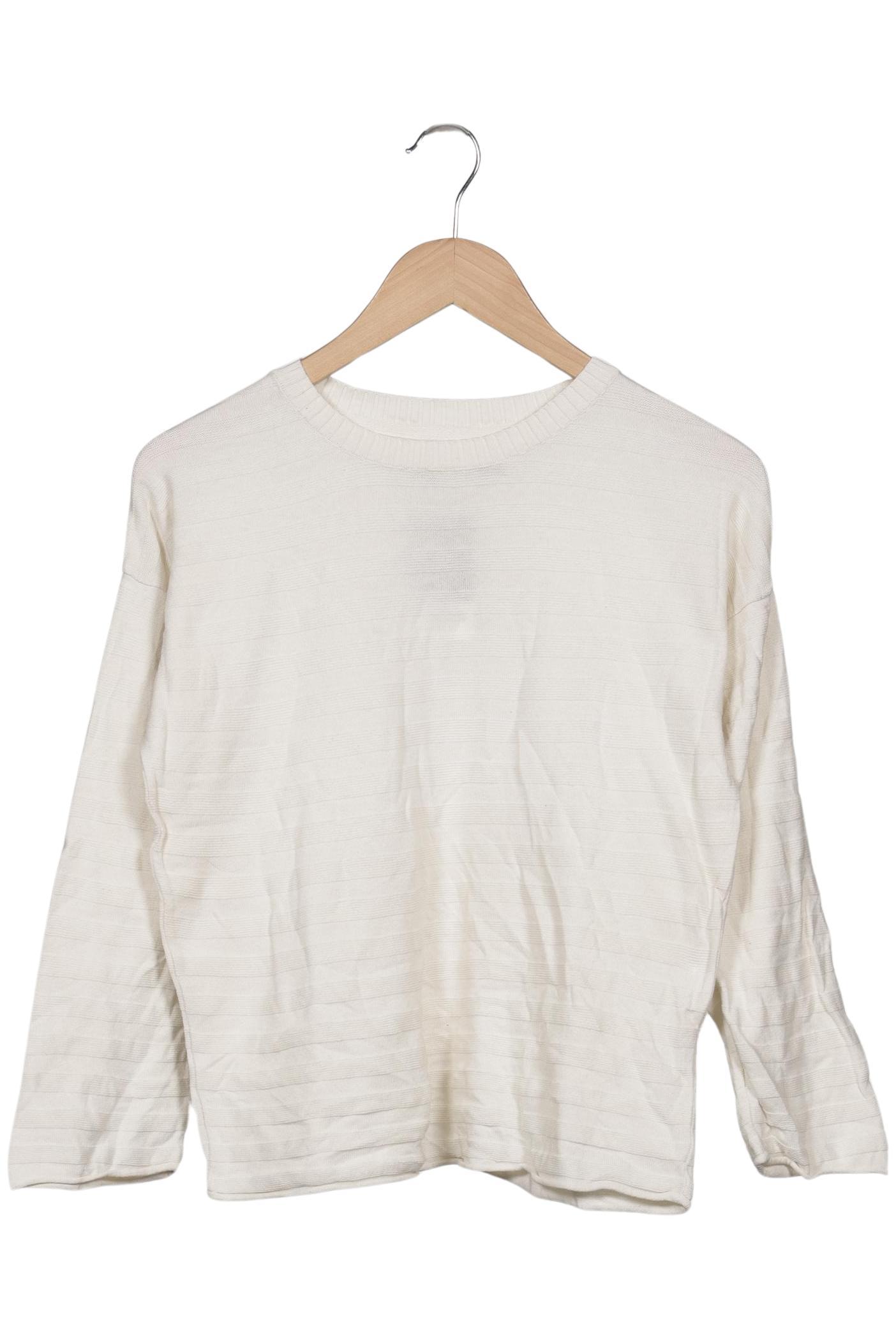 

Gudrun Sjödén Damen Pullover, cremeweiß, Gr. 34