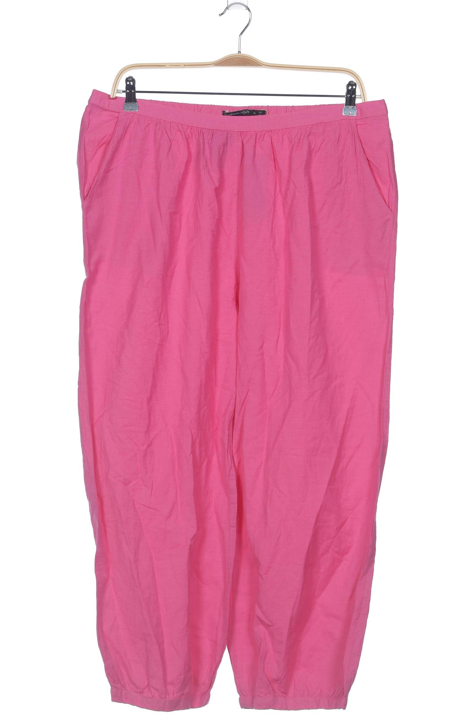 

Gudrun Sjödén Damen Stoffhose, pink, Gr. 0