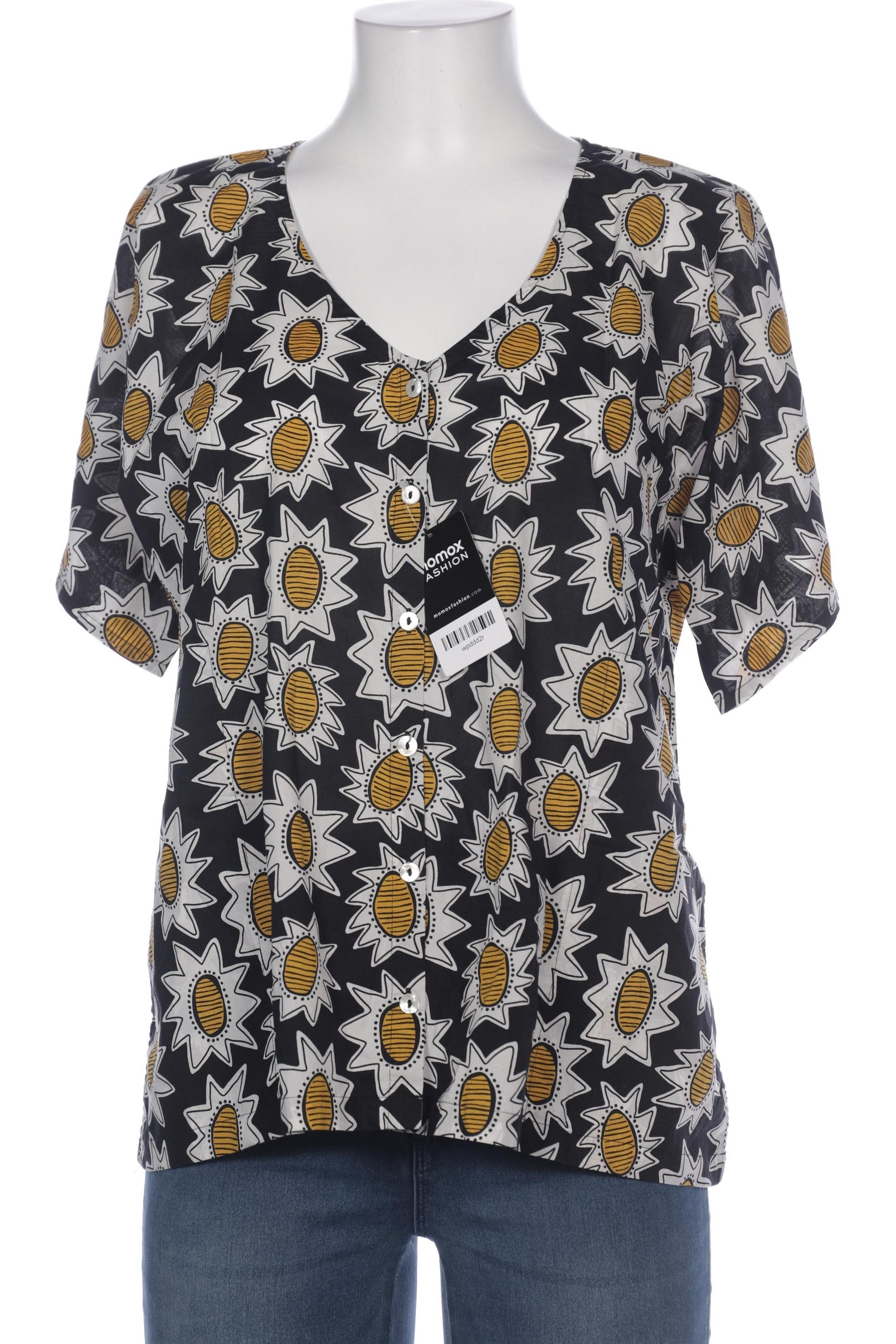 

Gudrun Sjödén Damen Bluse, marineblau, Gr. 38