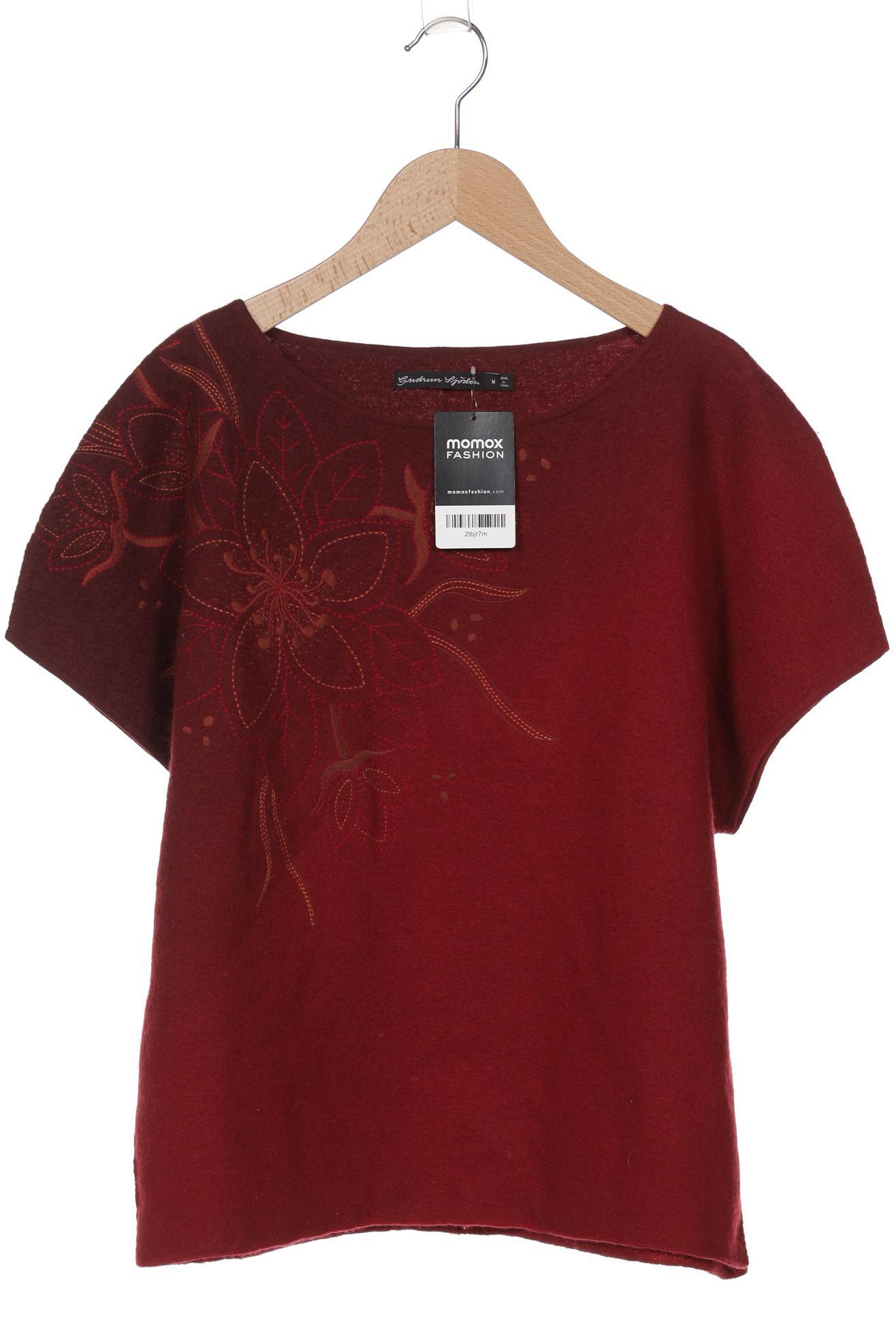 

Gudrun Sjödén Damen Pullover, bordeaux, Gr. 38