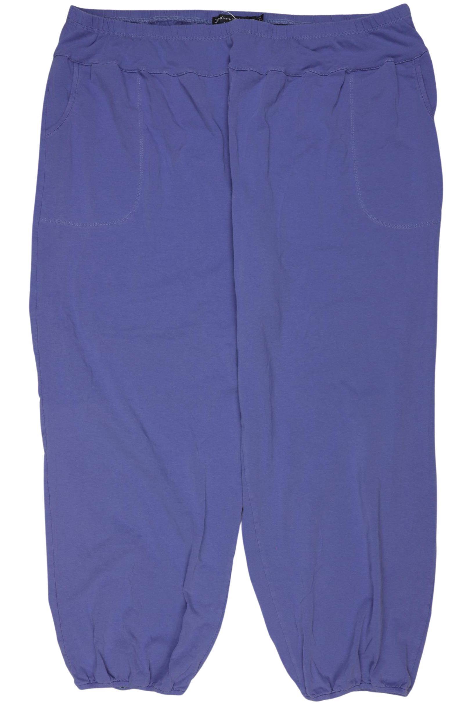 

Gudrun Sjödén Damen Stoffhose, blau, Gr. 0