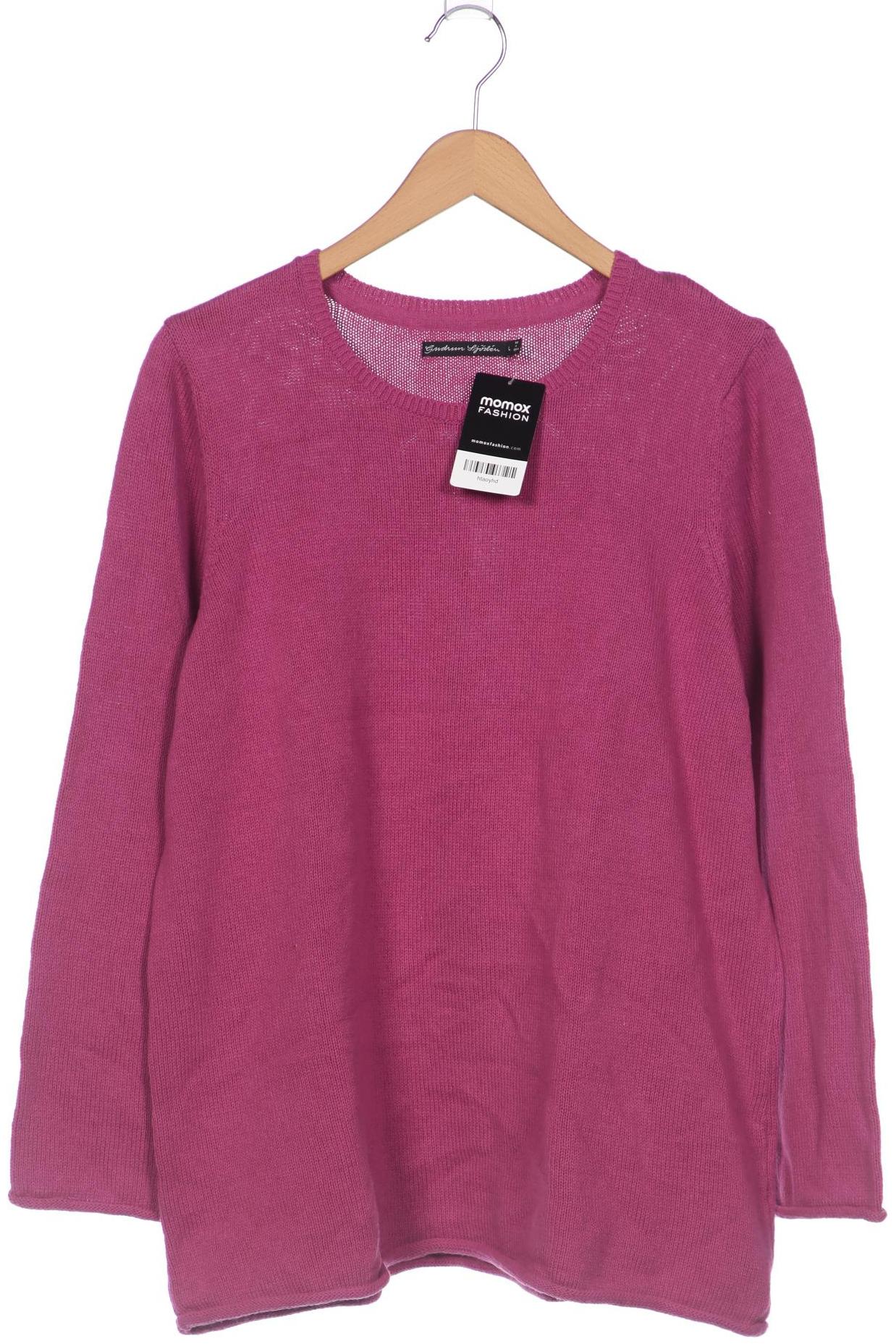

Gudrun Sjödén Damen Pullover, pink, Gr. 42