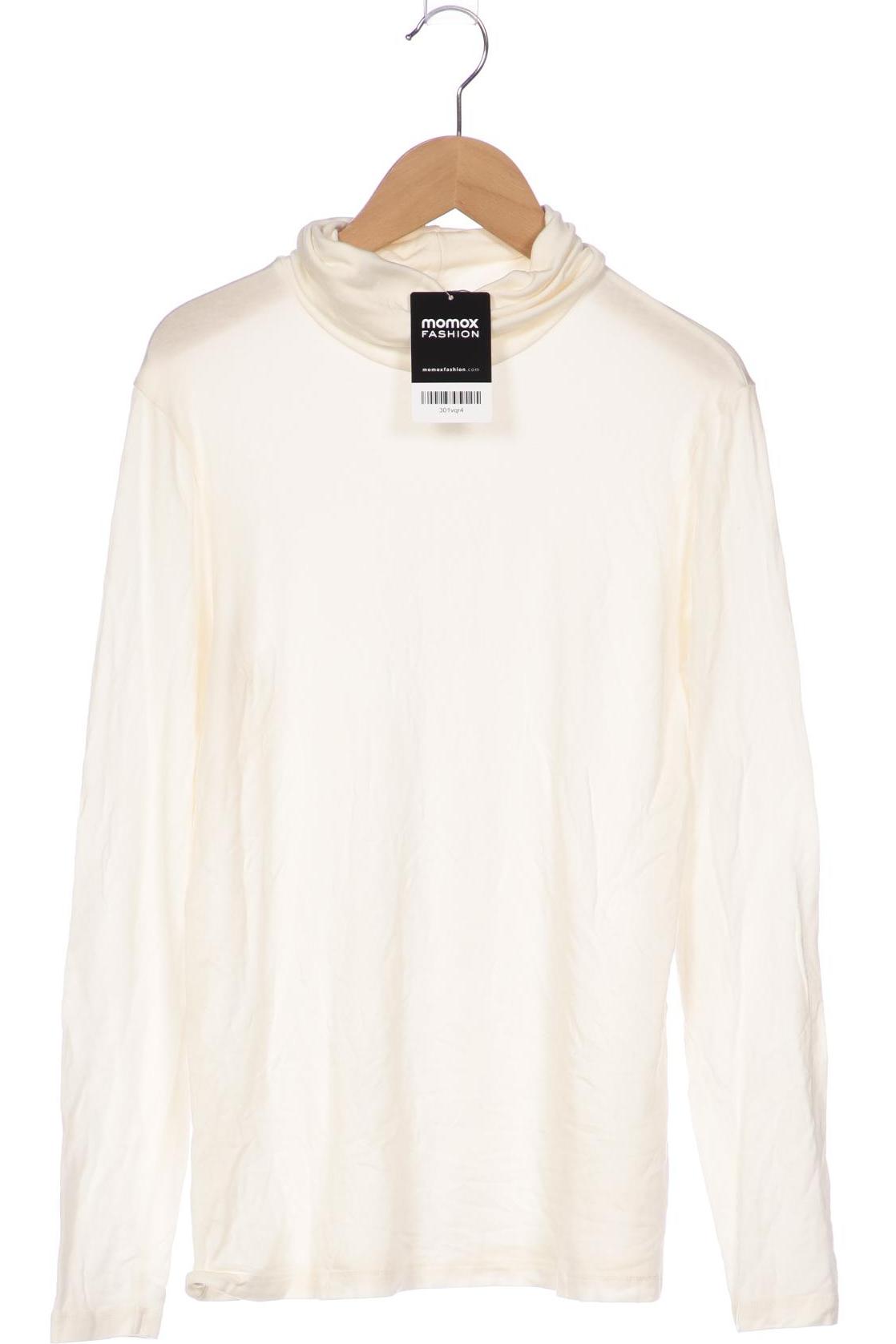

Gudrun Sjödén Damen Langarmshirt, cremeweiß, Gr. 36