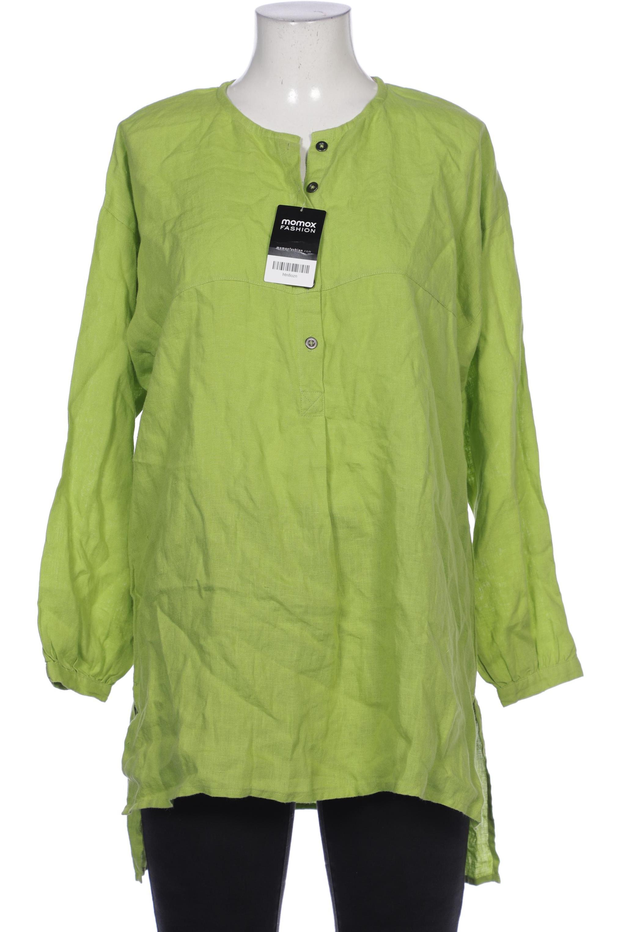 

Gudrun Sjödén Damen Bluse, hellgrün, Gr. 38