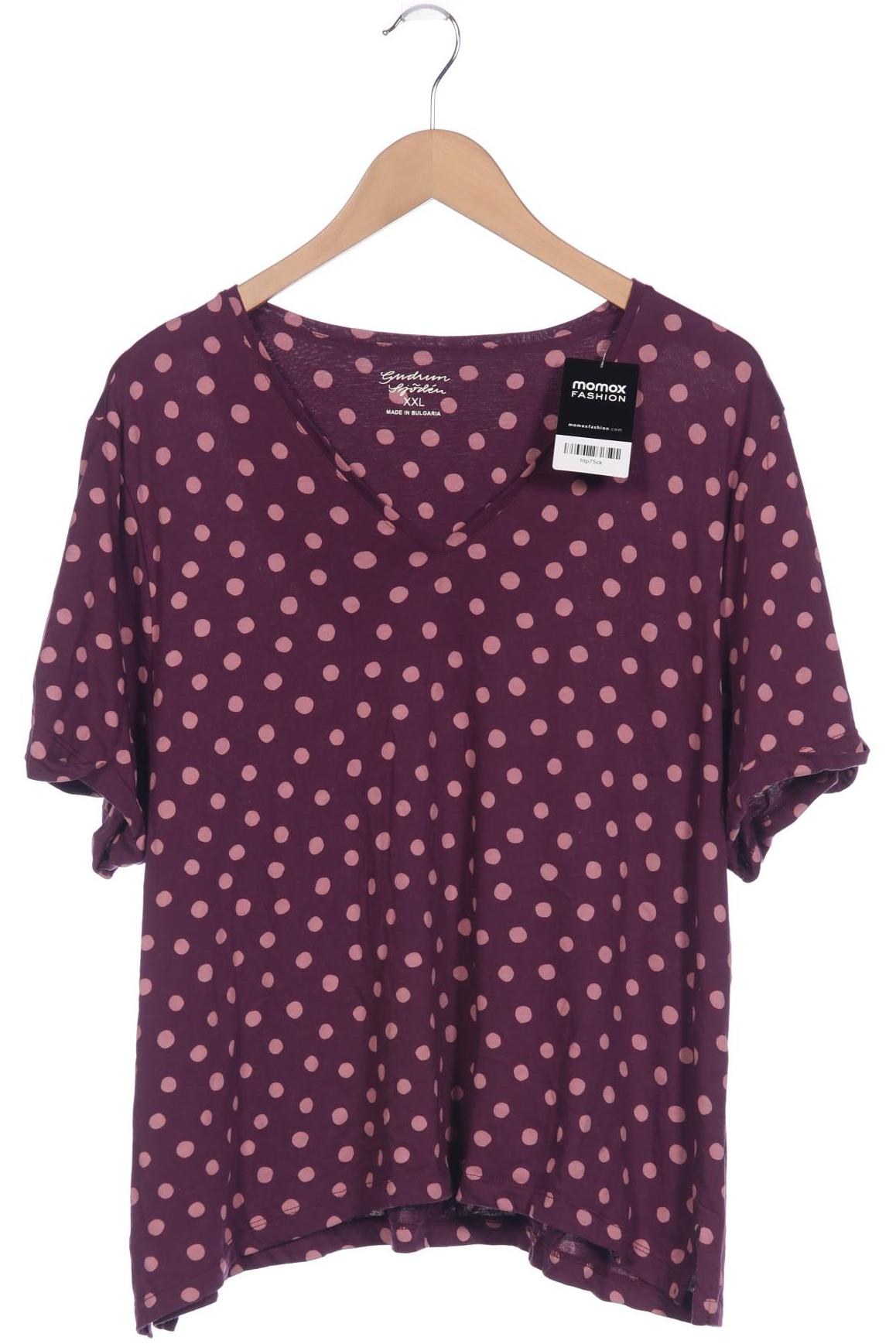 

Gudrun Sjödén Damen T-Shirt, bordeaux, Gr. 46