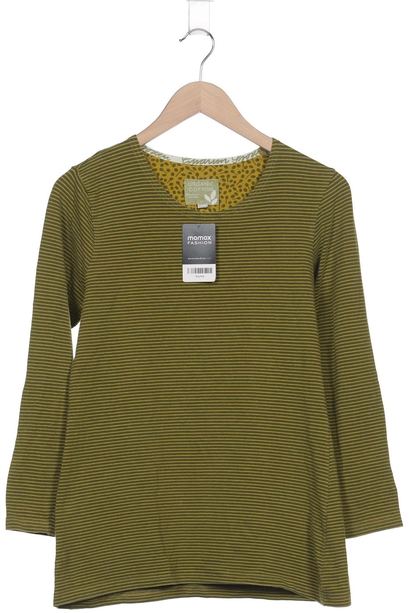 

Gudrun Sjödén Damen Langarmshirt, grün, Gr. 38