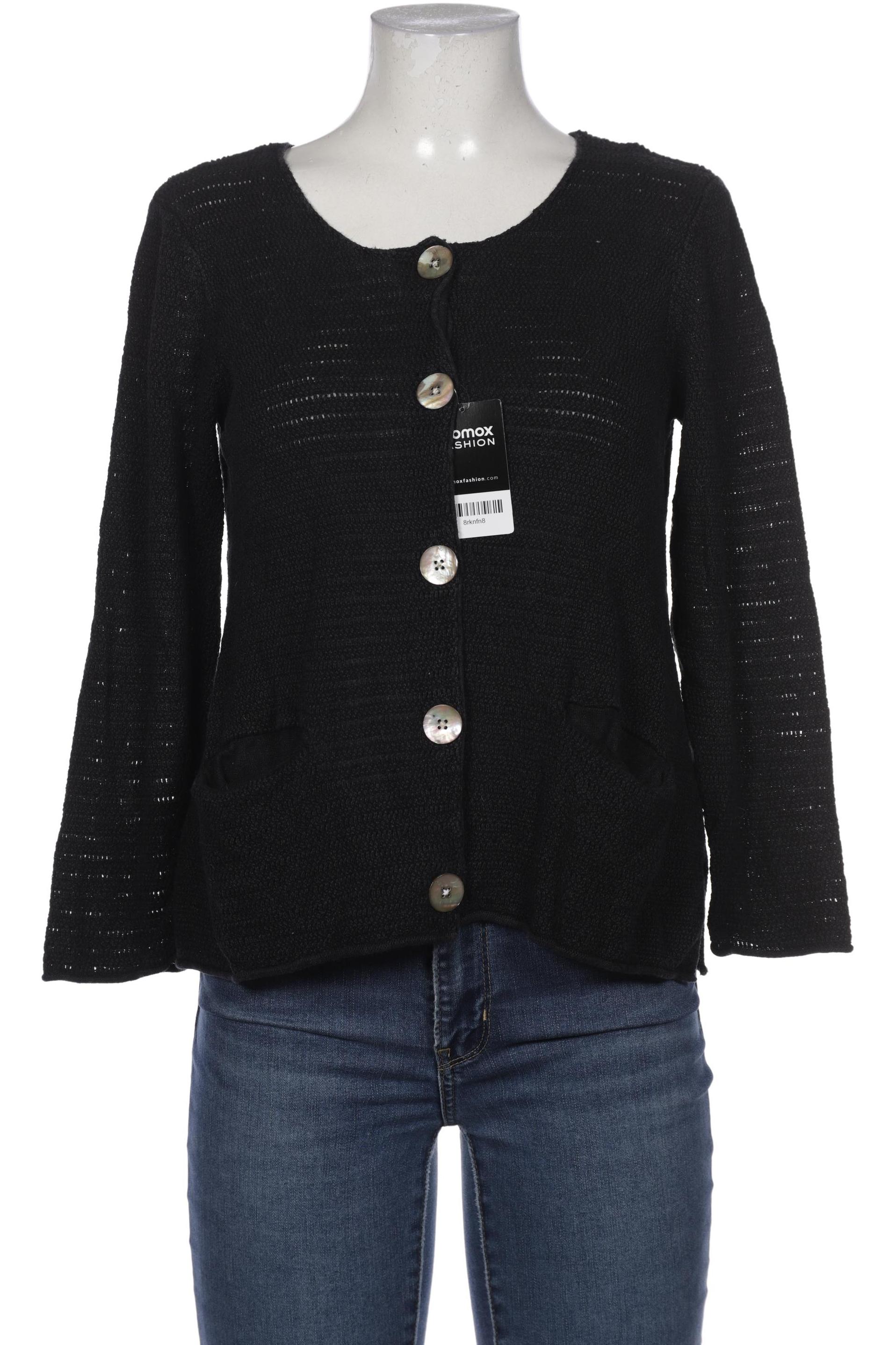 

Gudrun Sjödén Damen Strickjacke, marineblau, Gr. 38