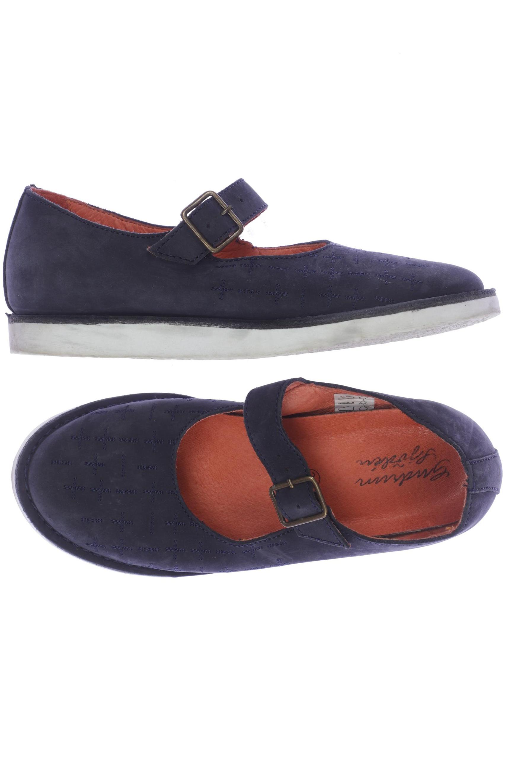 

Gudrun Sjödén Damen Halbschuh, marineblau, Gr. 36
