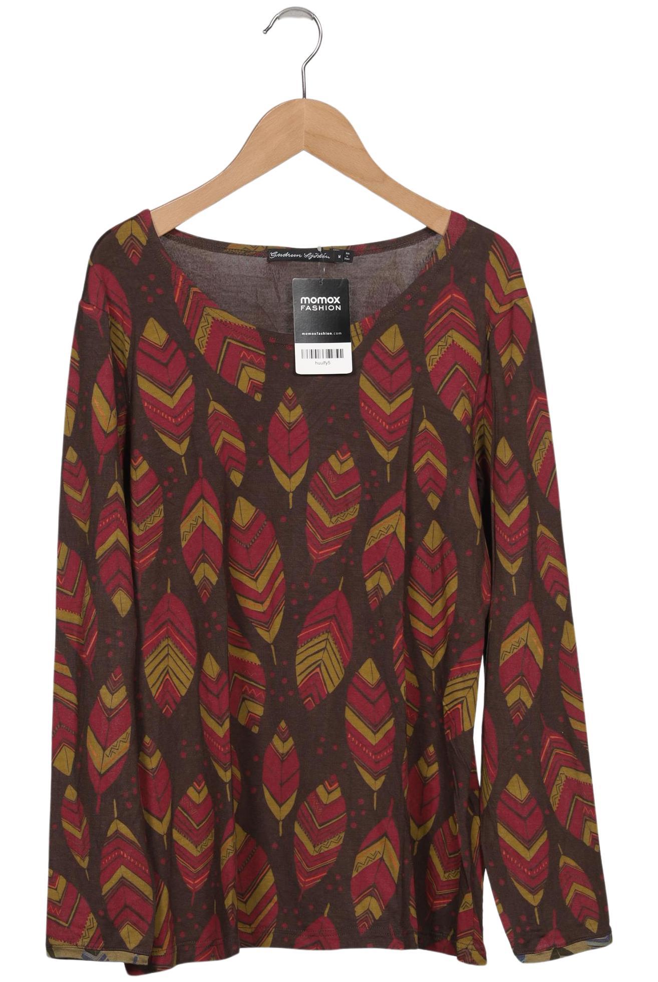 

Gudrun Sjödén Damen Langarmshirt, mehrfarbig, Gr. 38