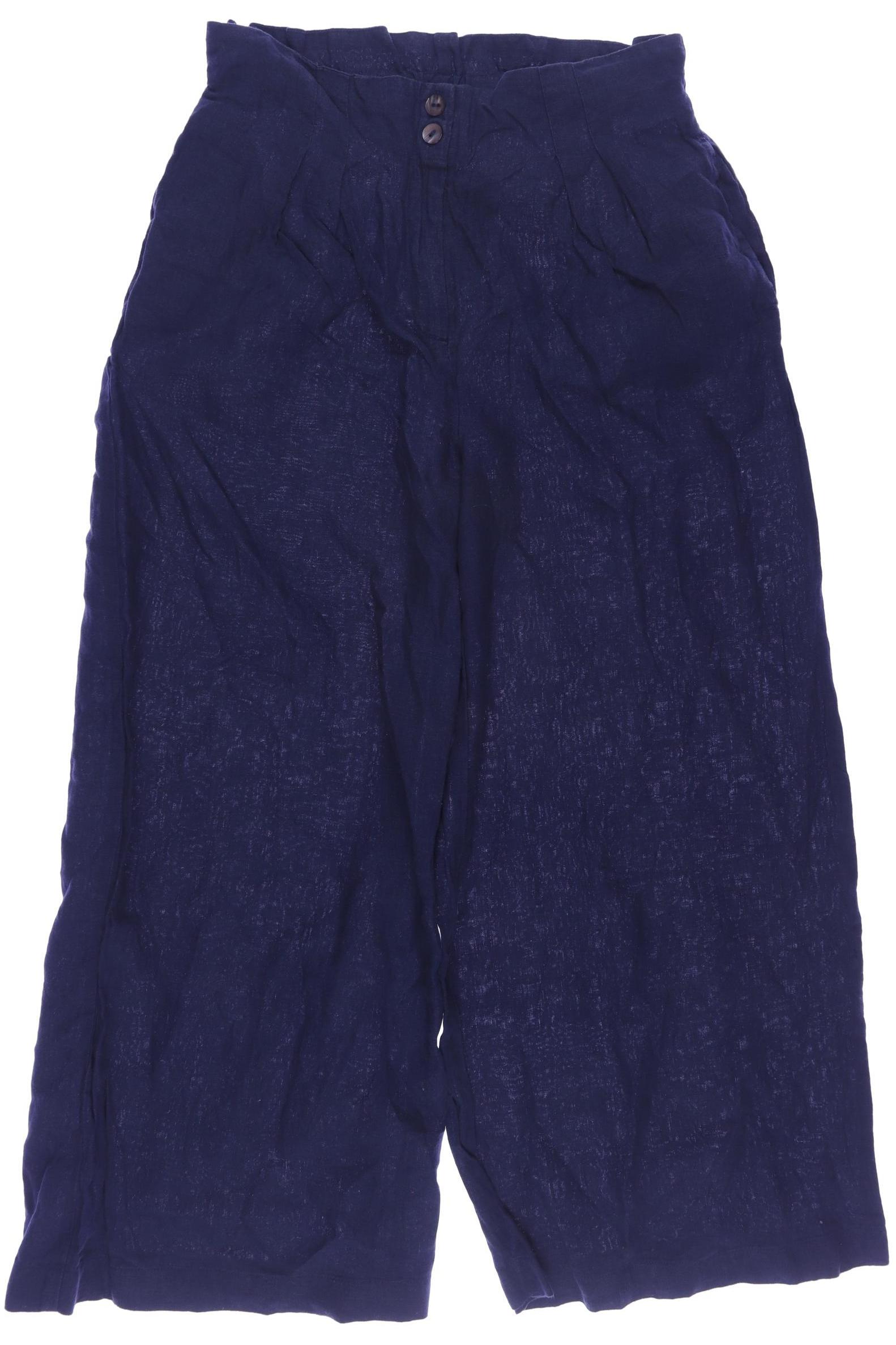 

Gudrun Sjödén Damen Stoffhose, marineblau, Gr. 0