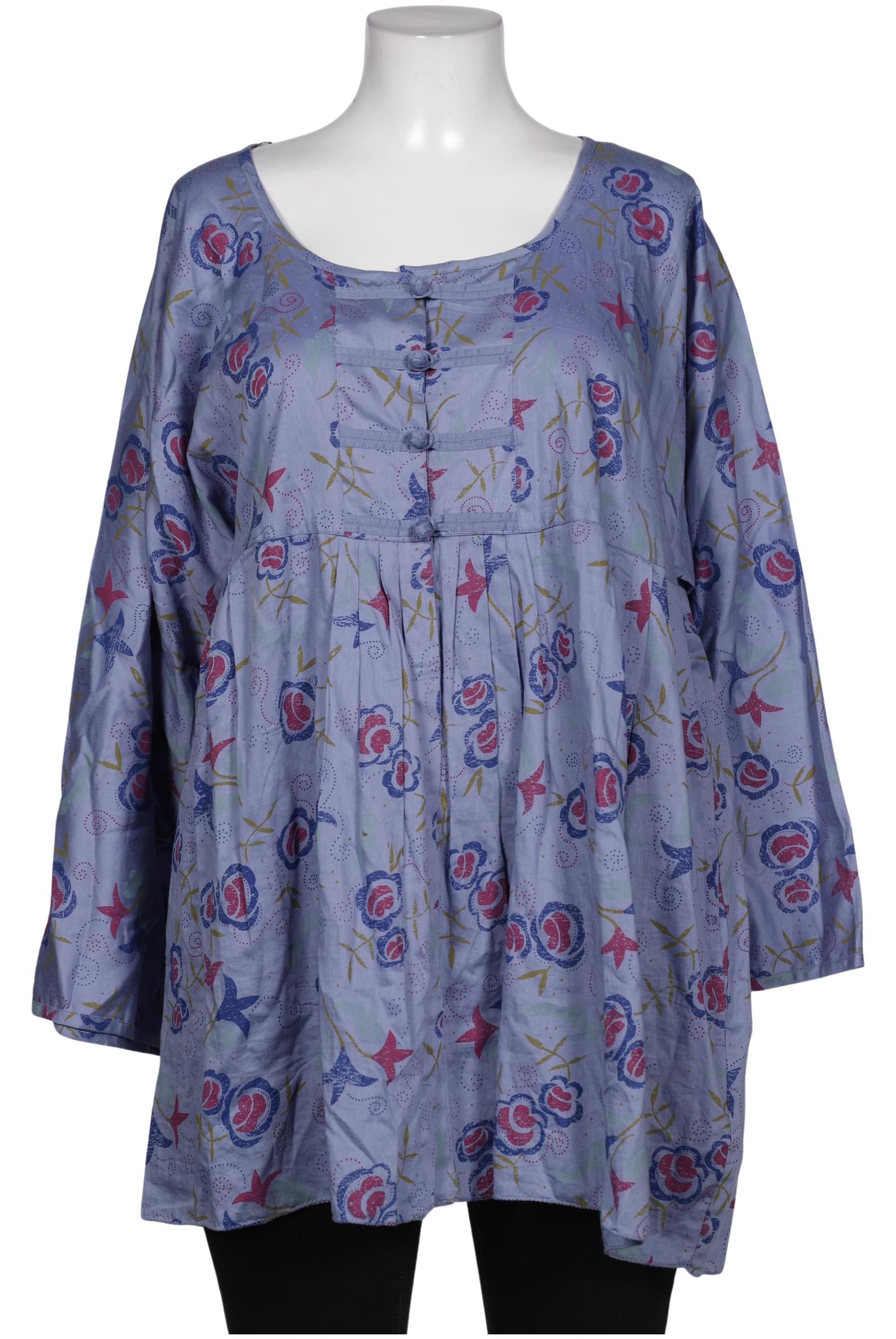 

Gudrun Sjödén Damen Bluse, blau, Gr. 46