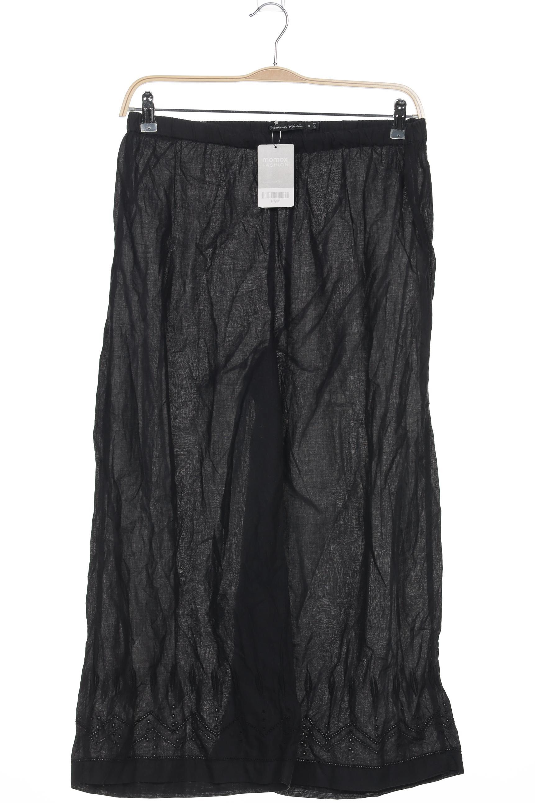 

Gudrun Sjödén Damen Stoffhose, schwarz, Gr. 0
