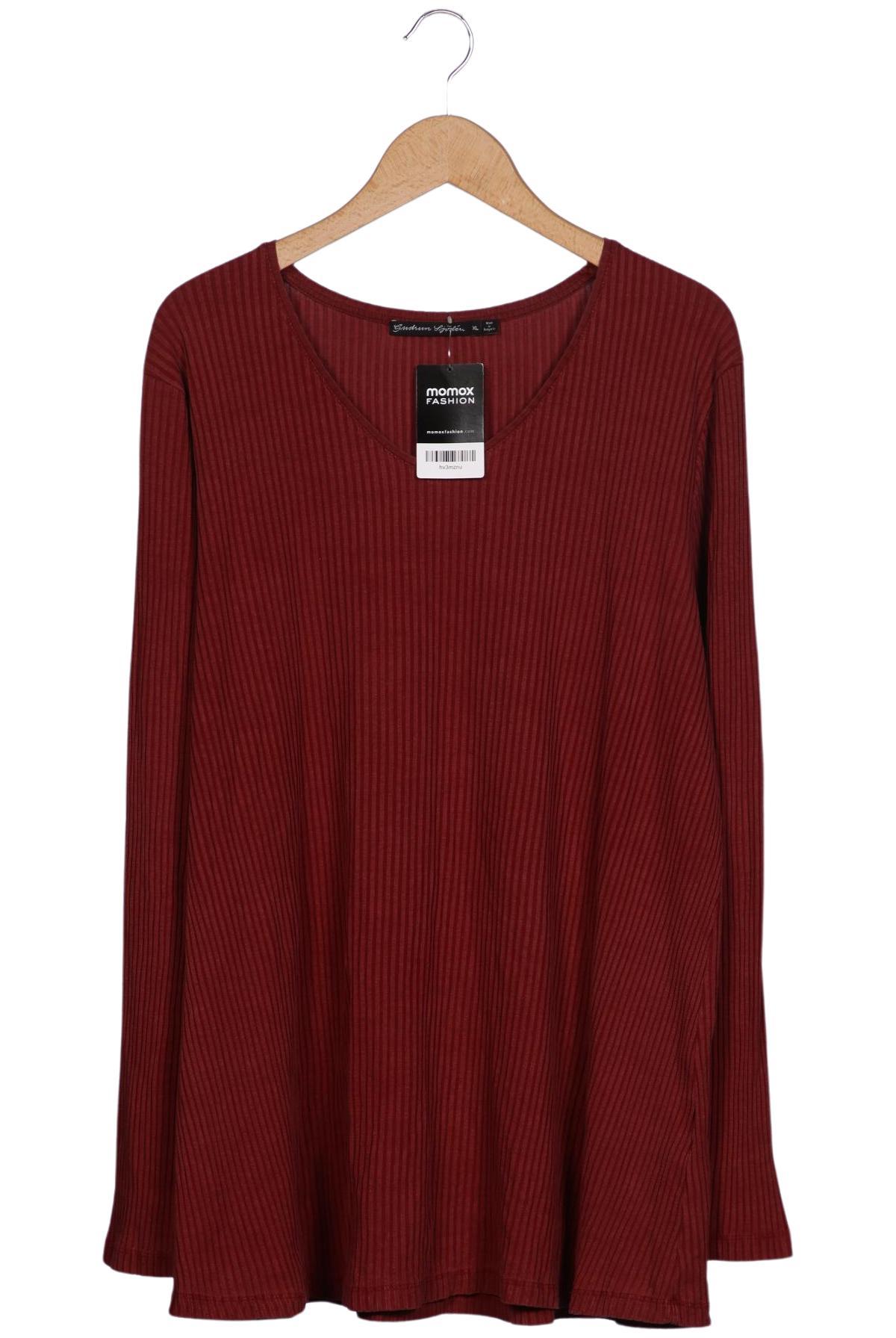 

Gudrun Sjödén Damen Langarmshirt, bordeaux, Gr. 44