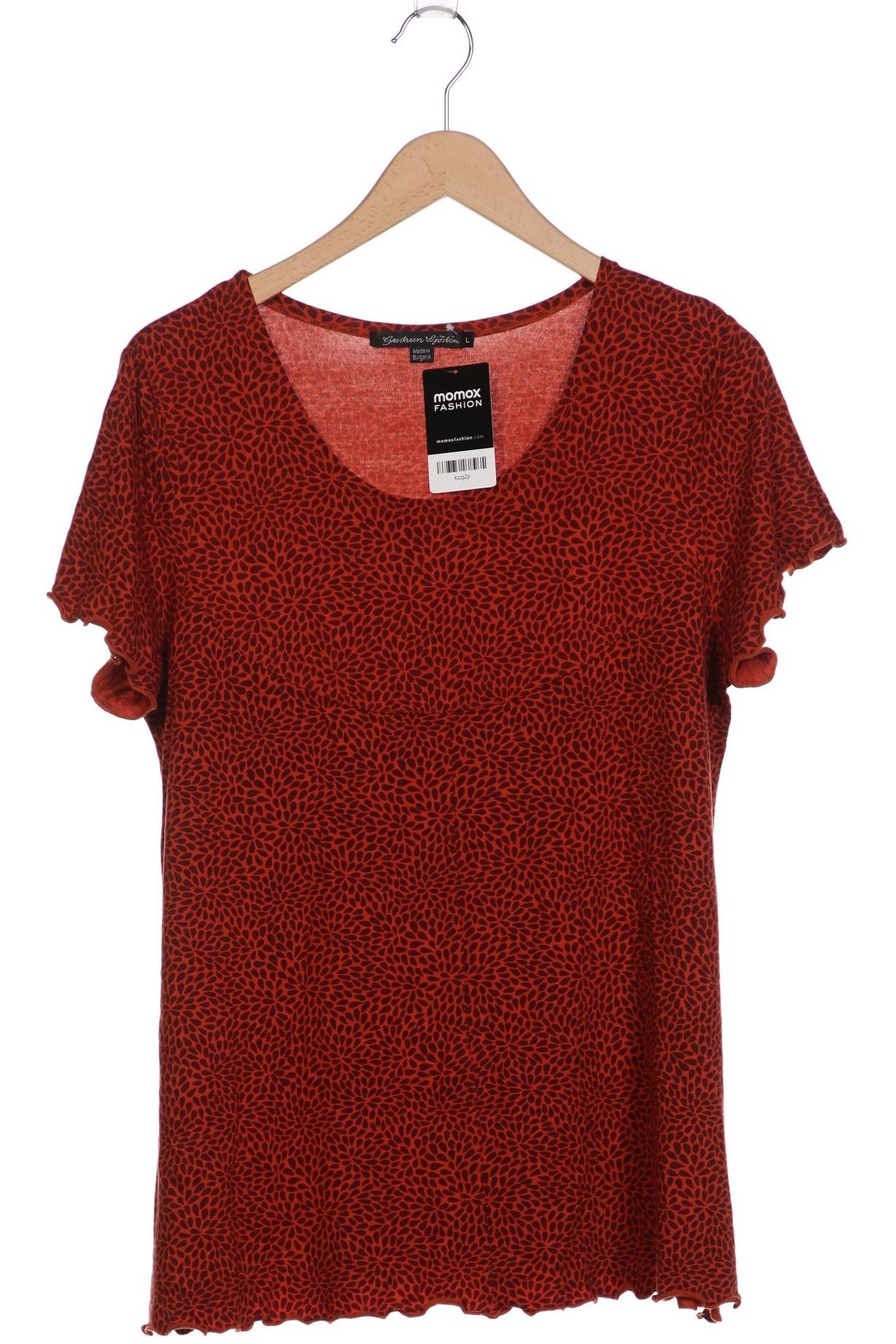 

Gudrun Sjödén Damen T-Shirt, orange, Gr. 42