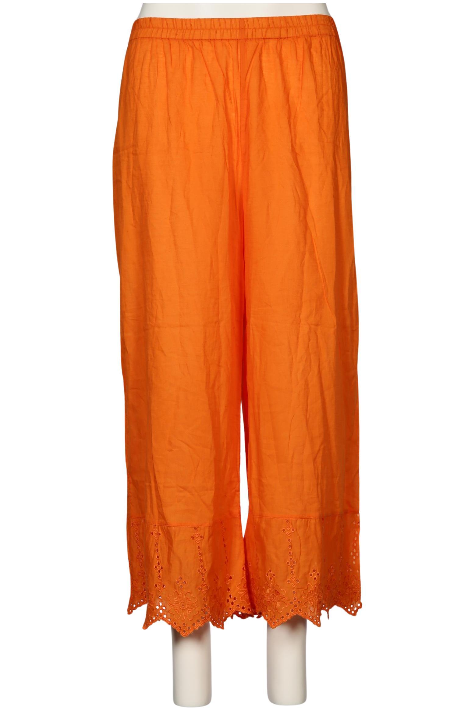 

Gudrun Sjödén Damen Stoffhose, orange, Gr. 0