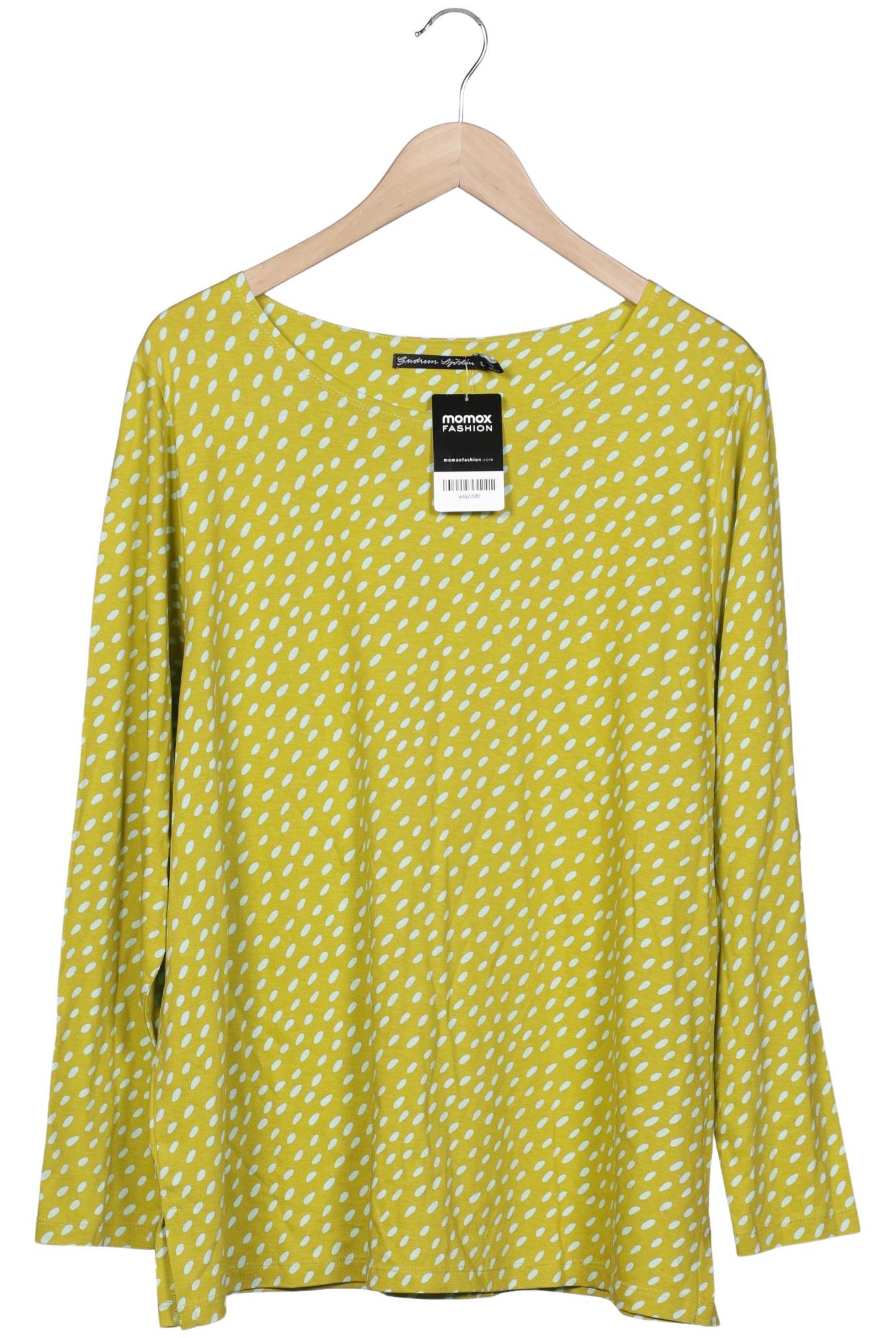 

Gudrun Sjödén Damen Langarmshirt, hellgrün, Gr. 44