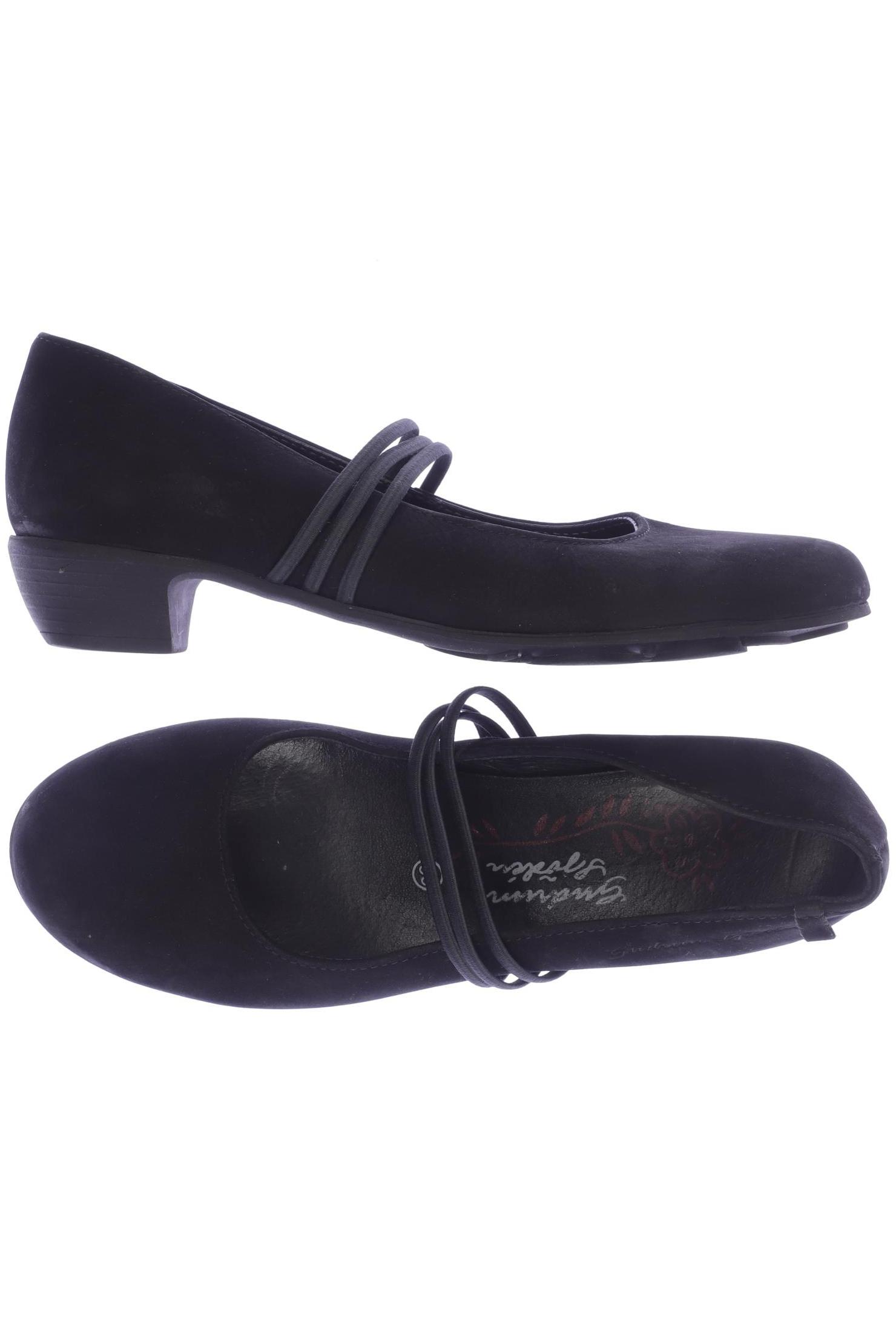 

Gudrun Sjödén Damen Pumps, schwarz
