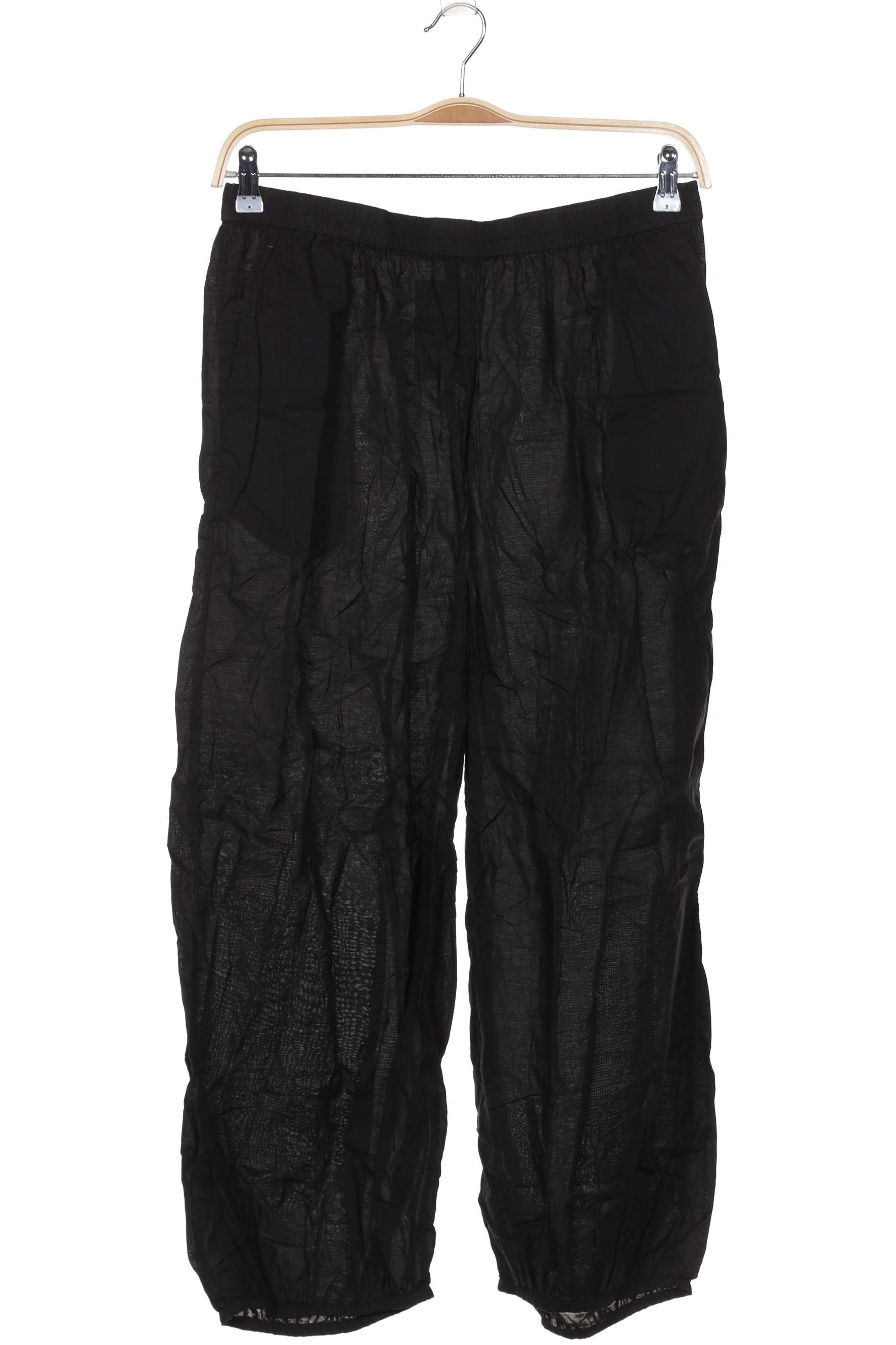 

Gudrun Sjödén Damen Stoffhose, schwarz, Gr. 0