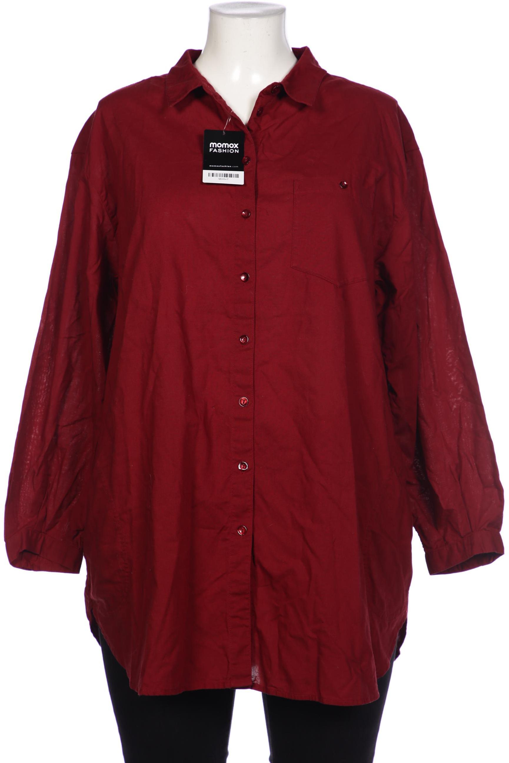 

Gudrun Sjödén Damen Bluse, bordeaux, Gr. 42