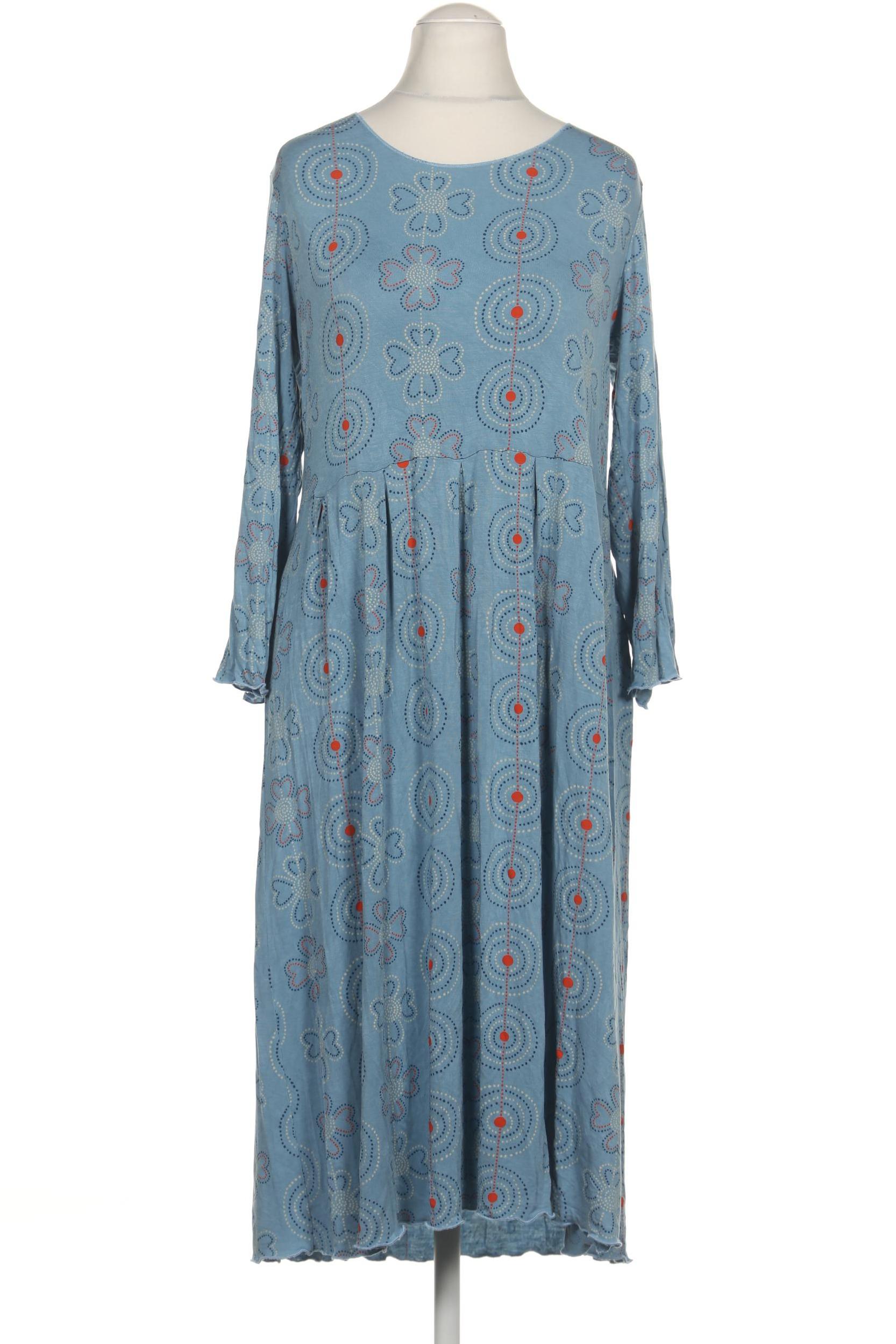 

Gudrun Sjödén Damen Kleid, blau, Gr. 38