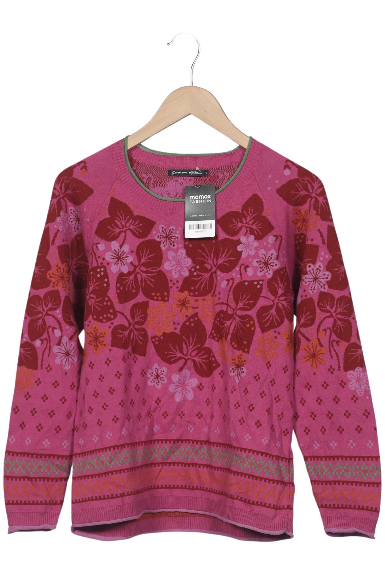 

Gudrun Sjödén Damen Pullover, pink, Gr. 36