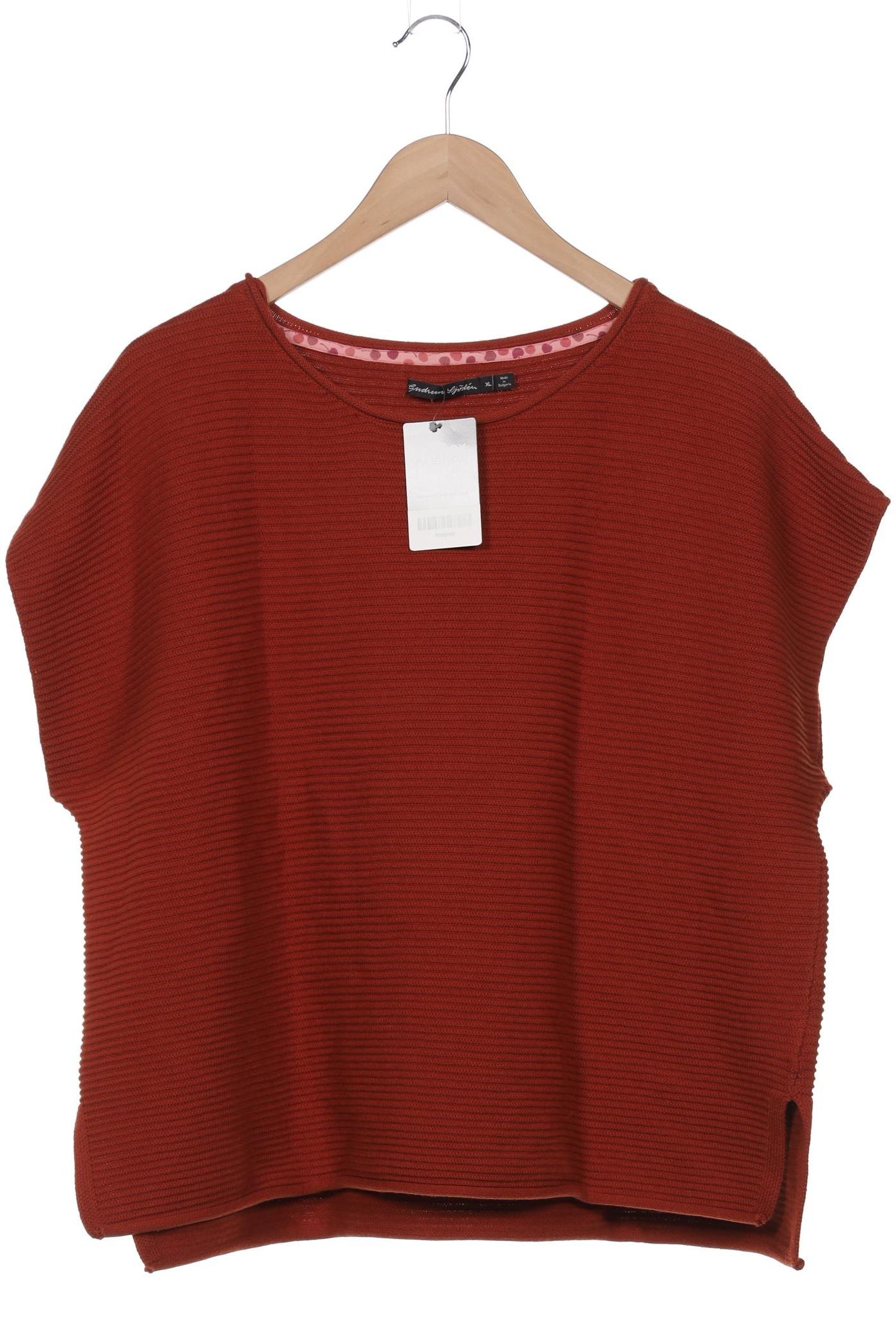 

Gudrun Sjödén Damen Pullover, braun, Gr. 44