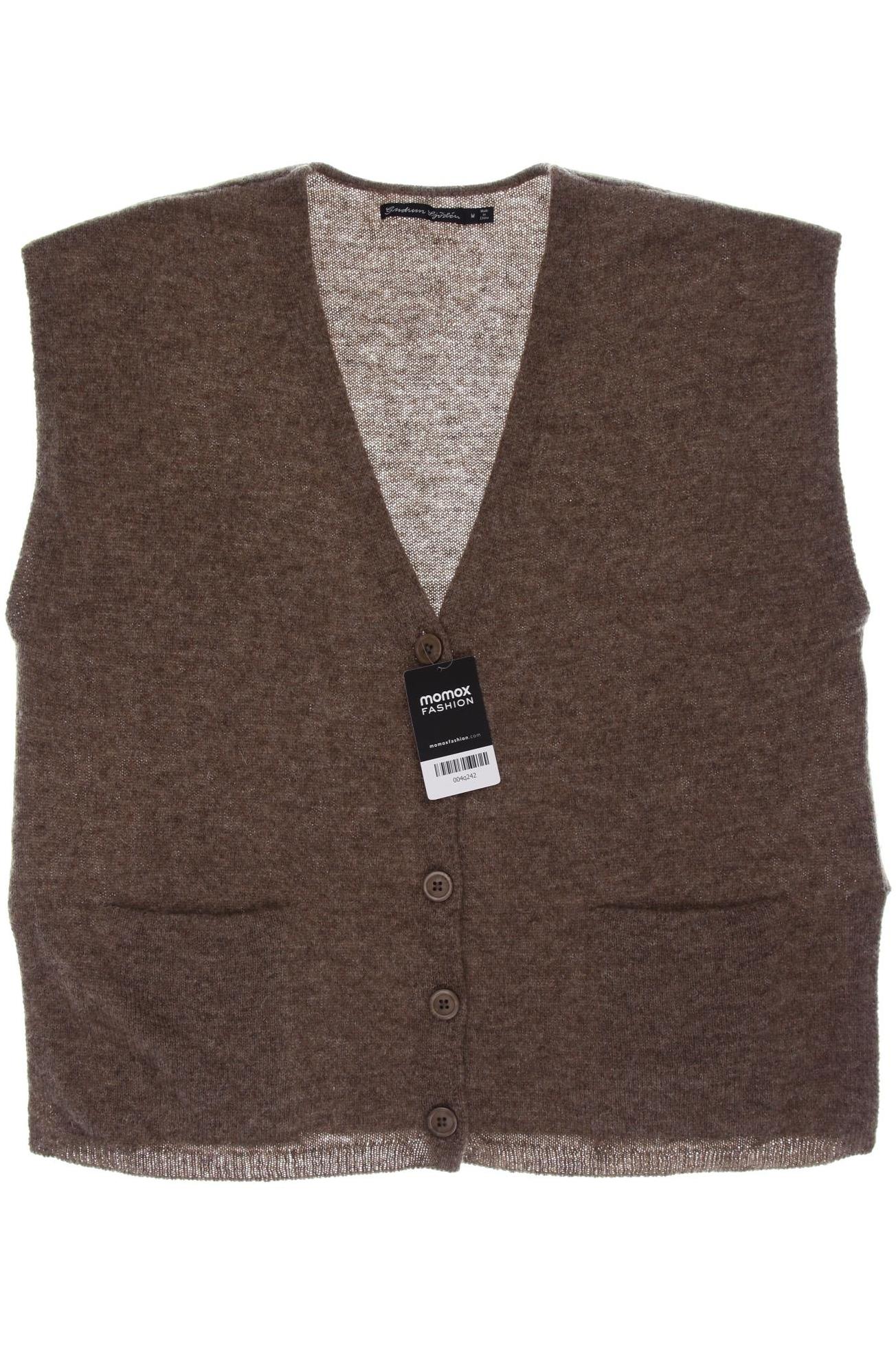 

Gudrun Sjödén Damen Weste, braun, Gr. 38