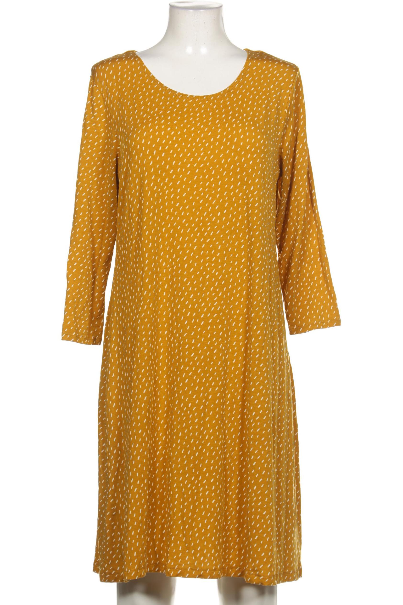 

Gudrun Sjödén Damen Kleid, gelb, Gr. 42