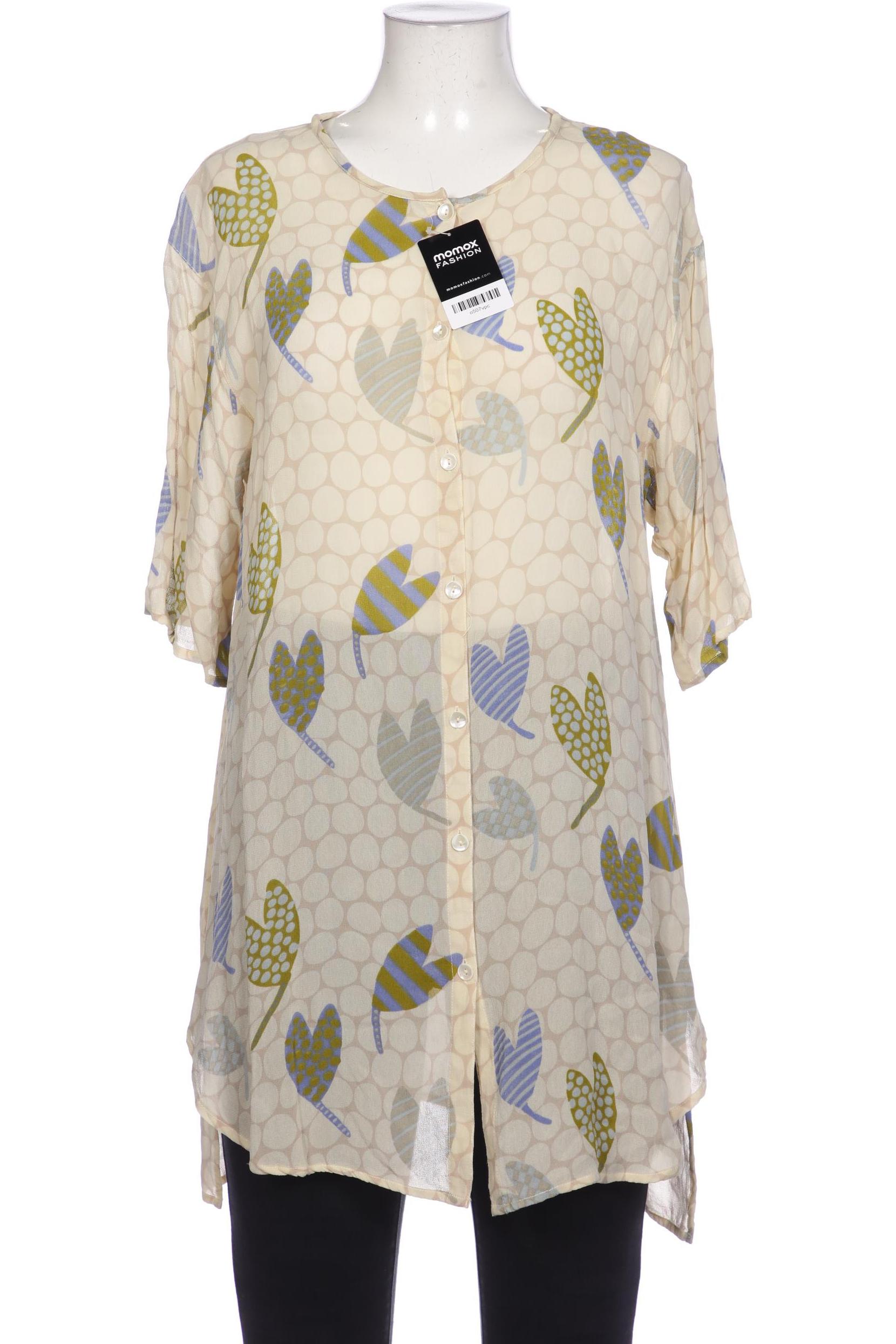 

Gudrun Sjödén Damen Bluse, beige, Gr. 42