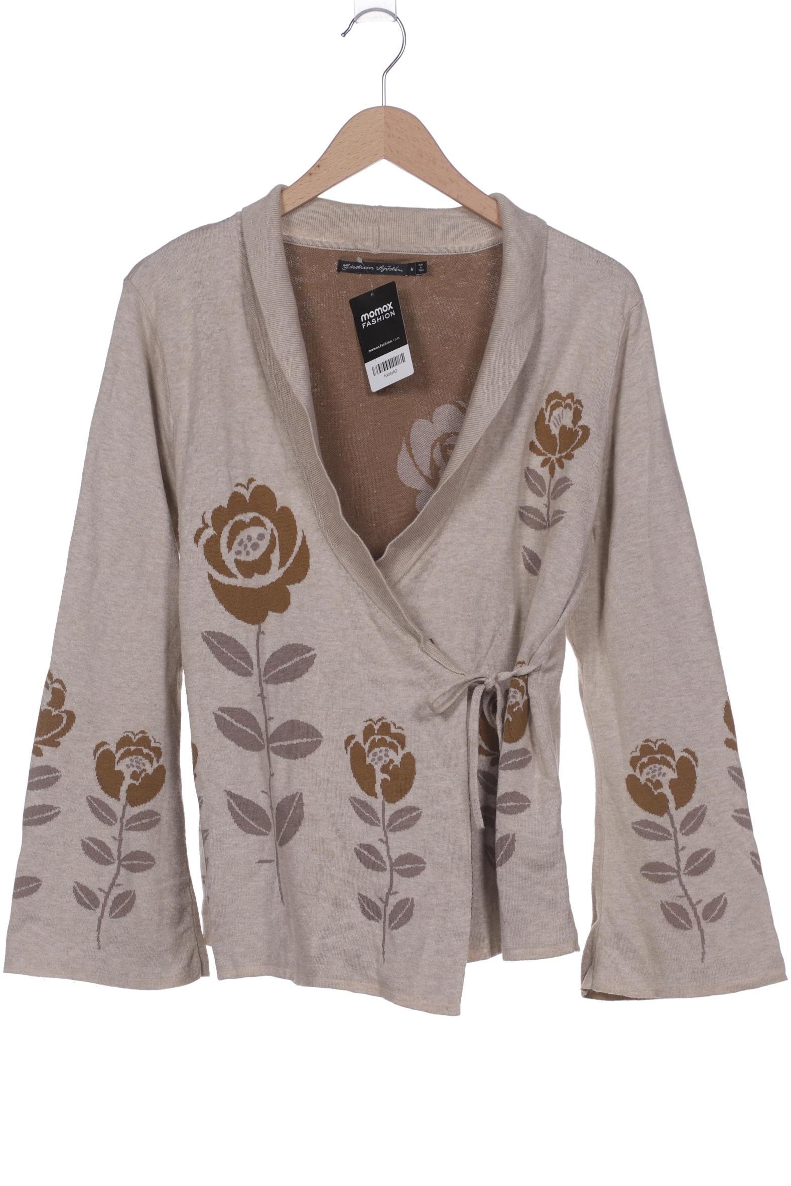 

Gudrun Sjödén Damen Strickjacke, cremeweiß, Gr. 38