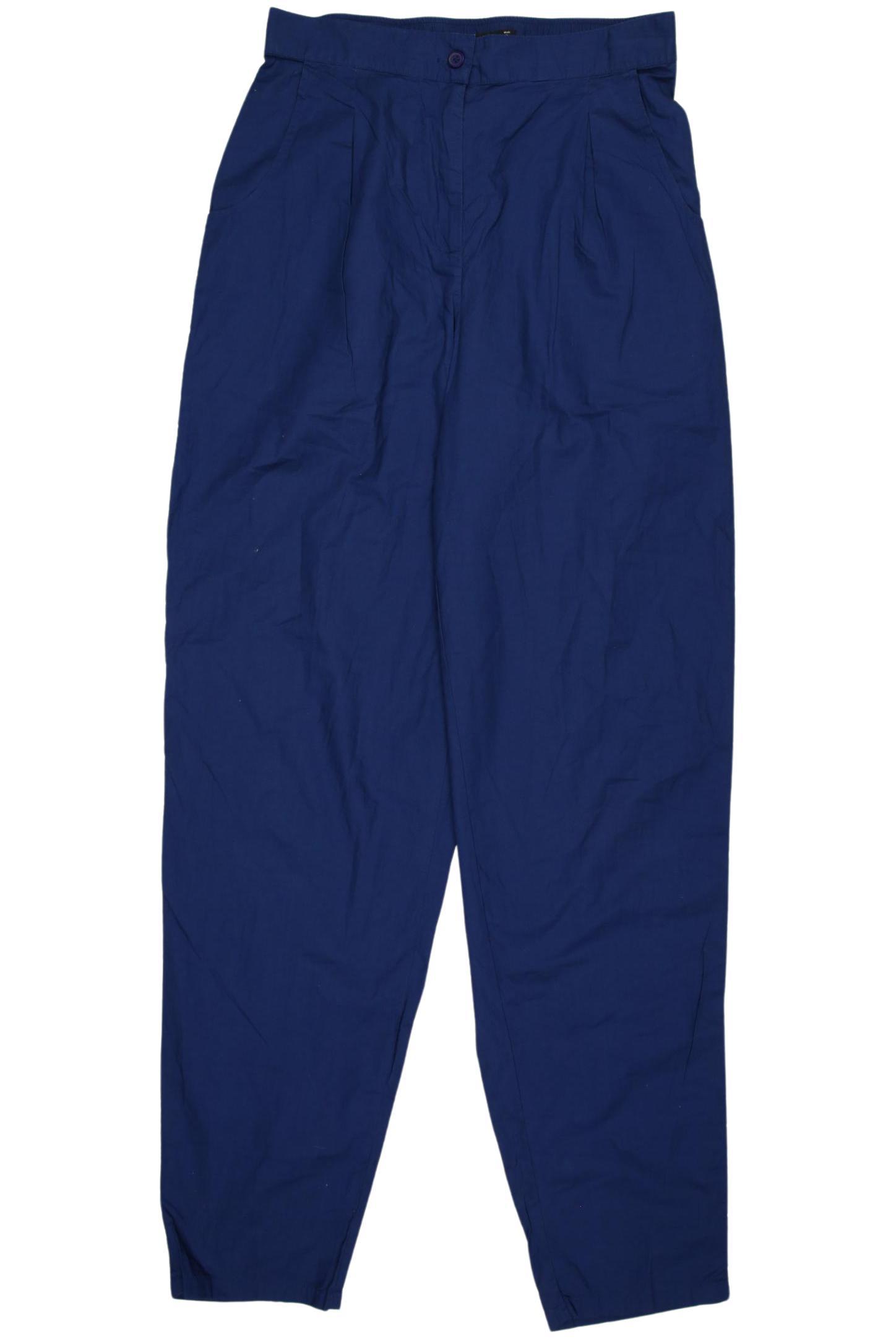 

Gudrun Sjödén Damen Stoffhose, marineblau, Gr. 0