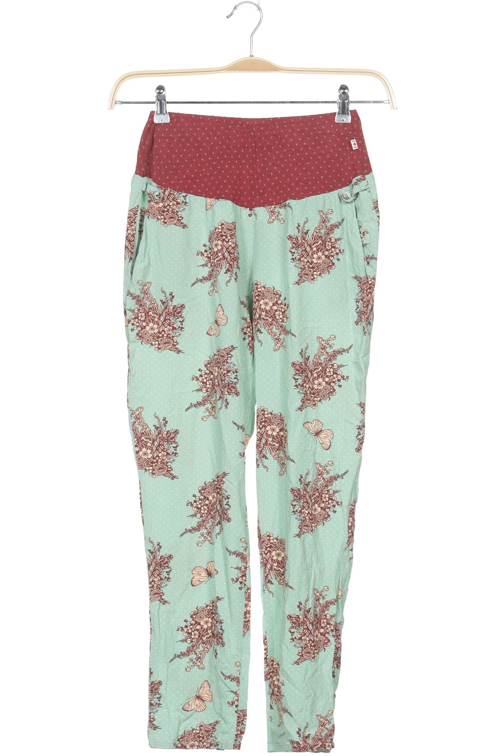 

Gudrun Sjödén Damen Stoffhose, pink, Gr. 0
