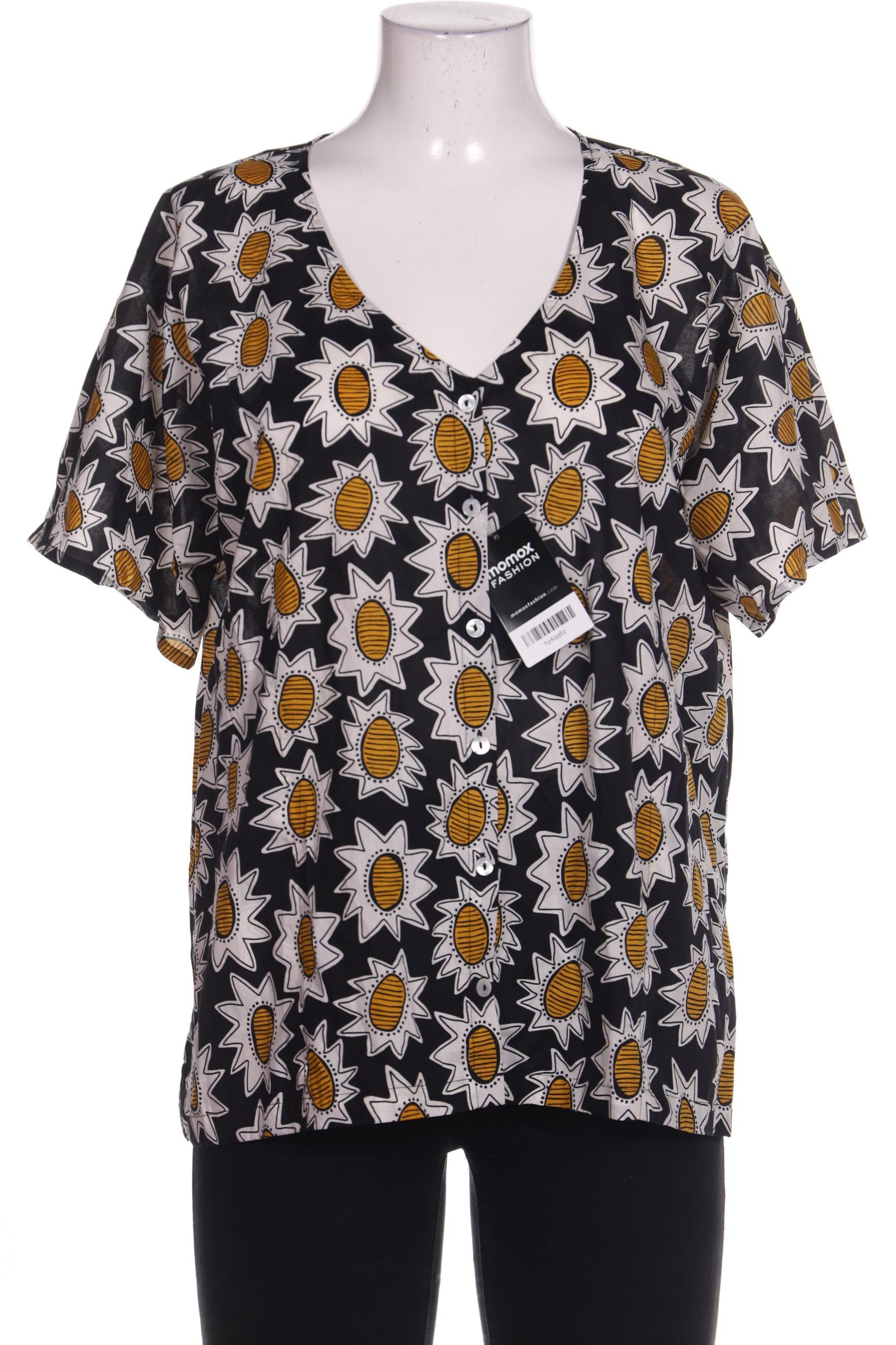

Gudrun Sjödén Damen Bluse, schwarz, Gr. 38