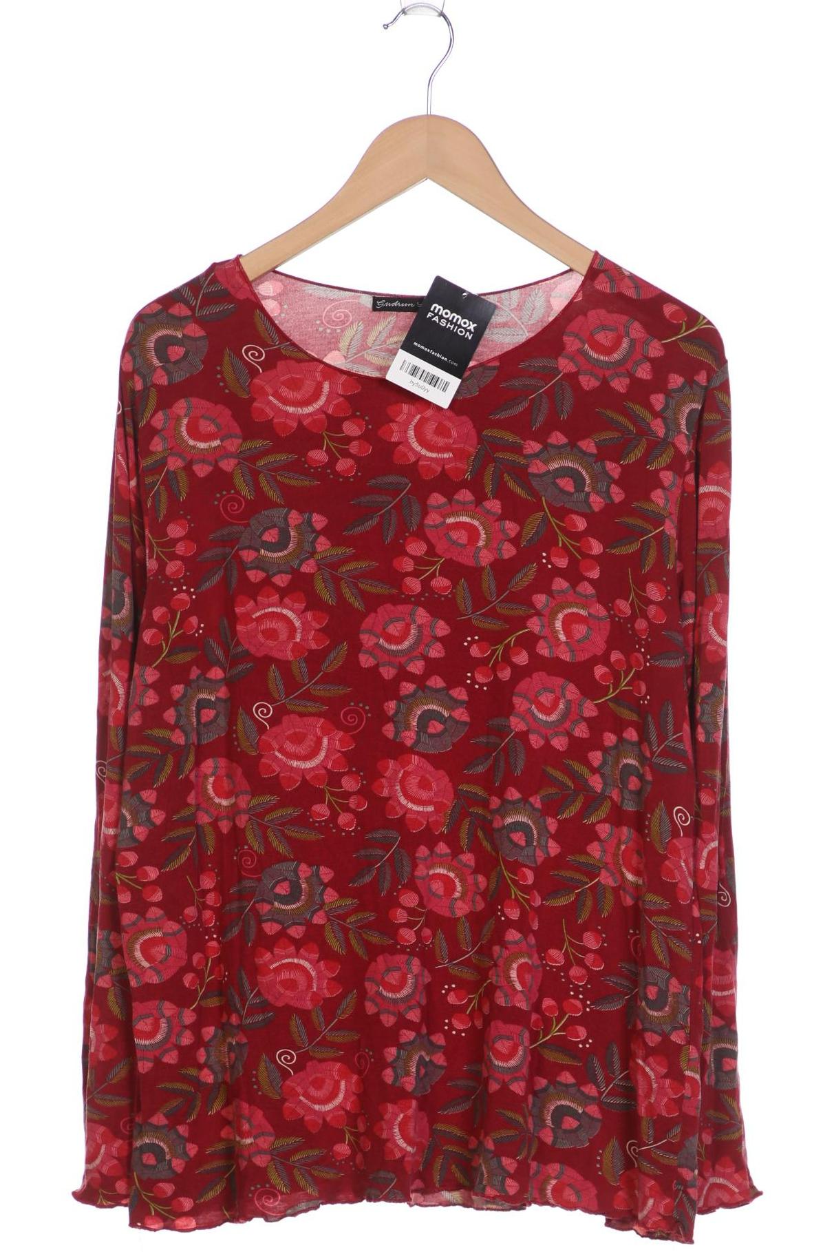 

Gudrun Sjödén Damen Langarmshirt, rot