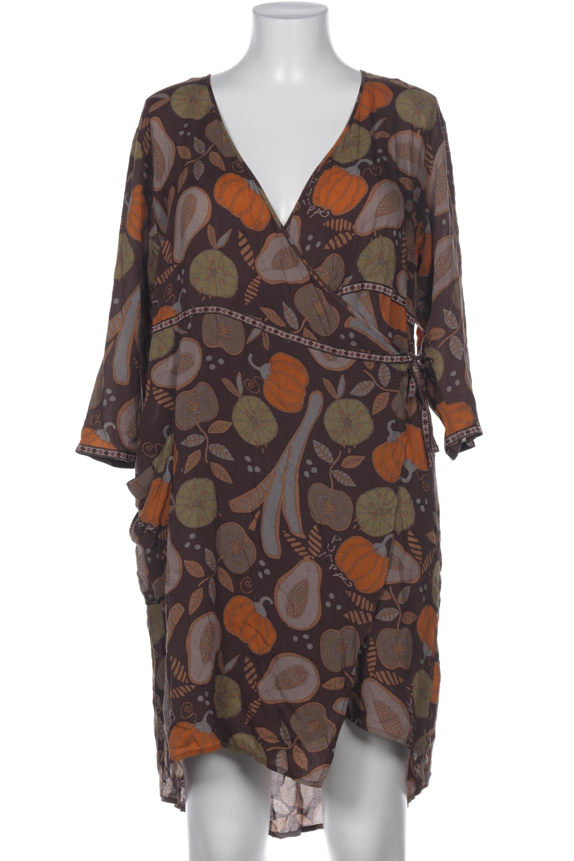 

Gudrun Sjödén Damen Kleid, braun, Gr. 42